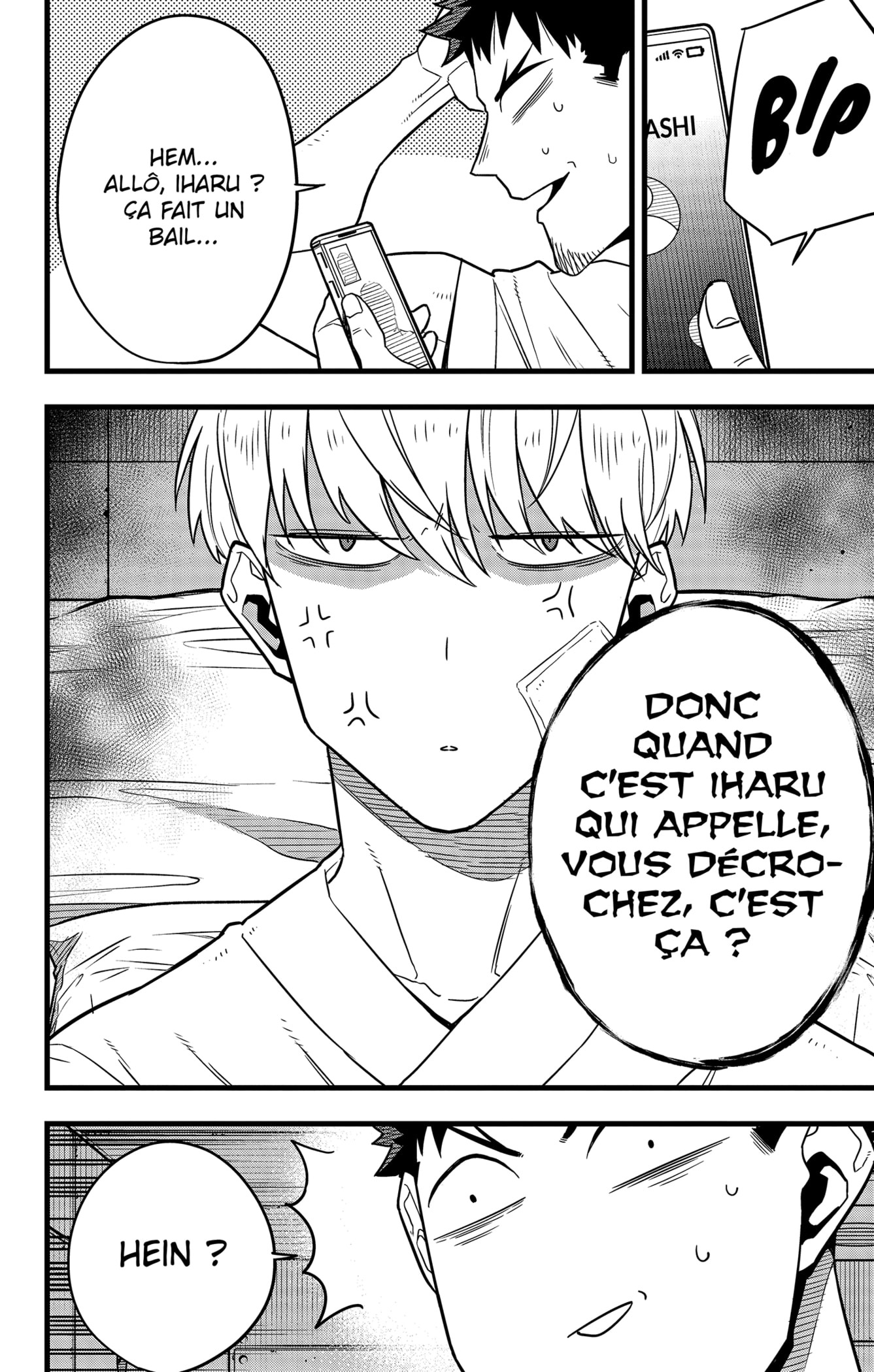 Read Kaiju N 8 FR Manga Online