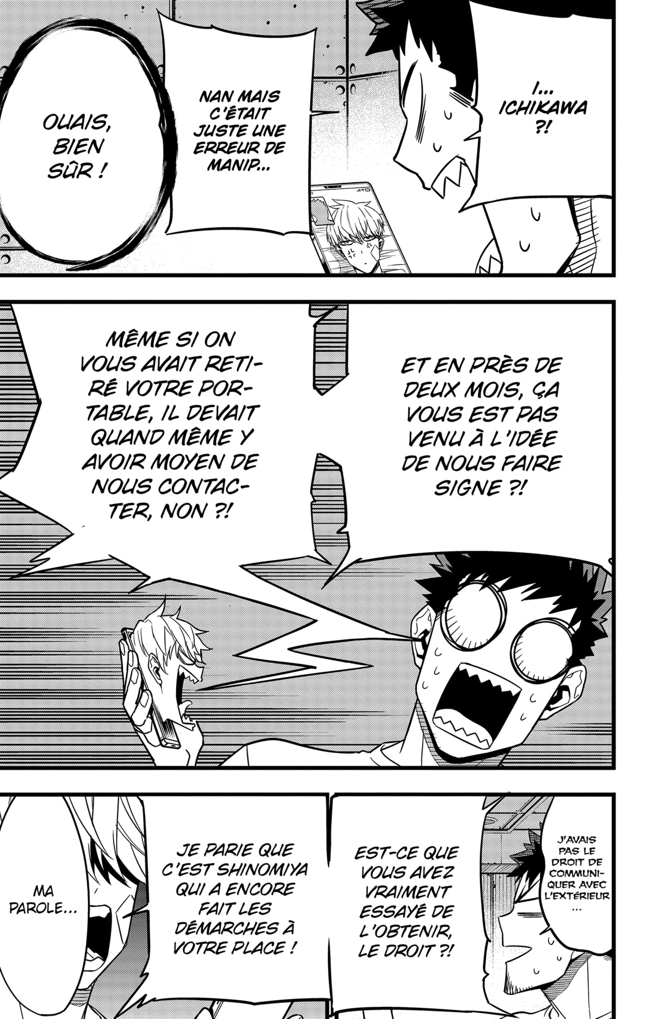 Read Kaiju N 8 FR Manga Online