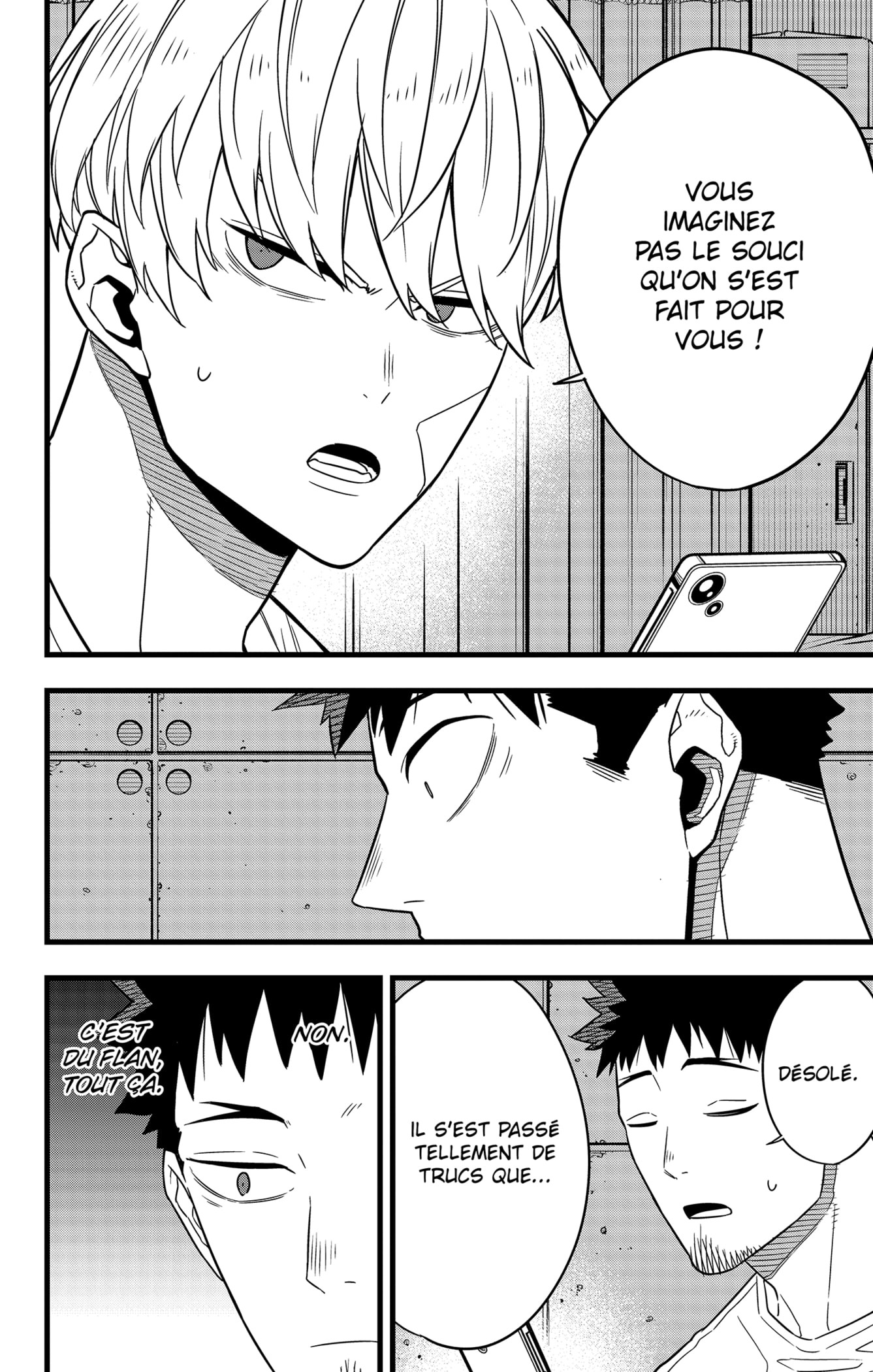 Read Kaiju N 8 FR Manga Online