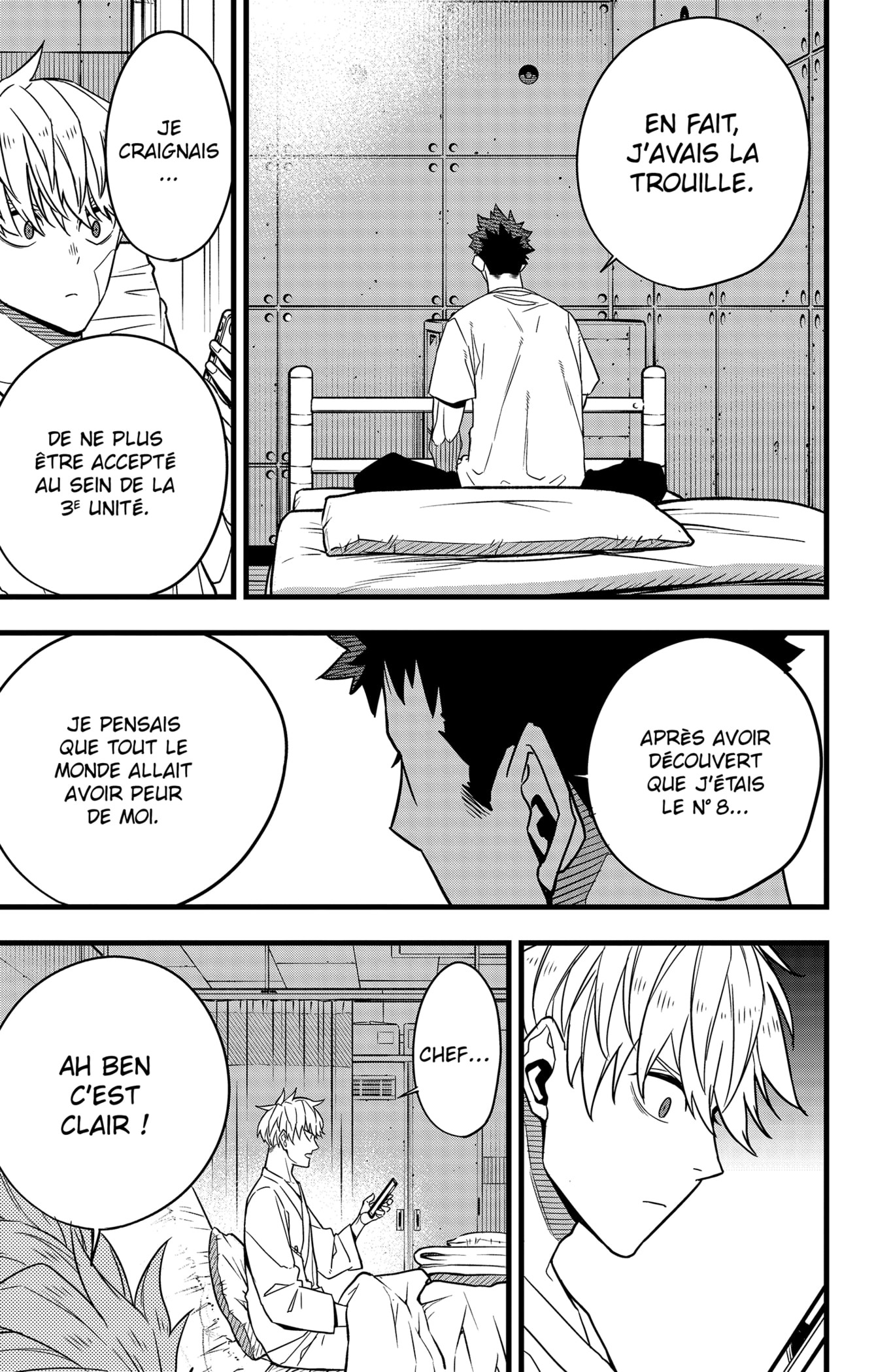 Read Kaiju N 8 FR Manga Online