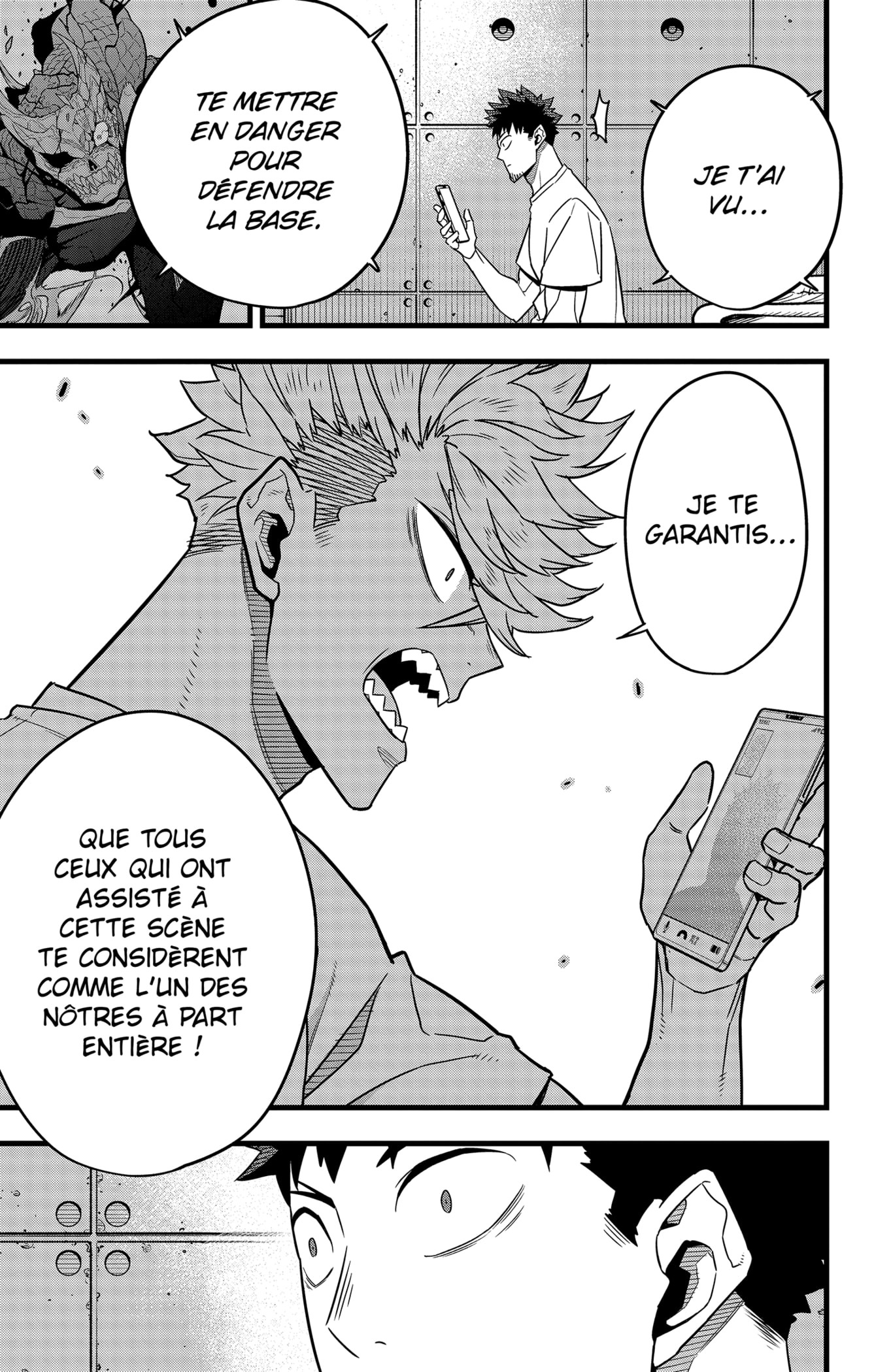 Read Kaiju N 8 FR Manga Online