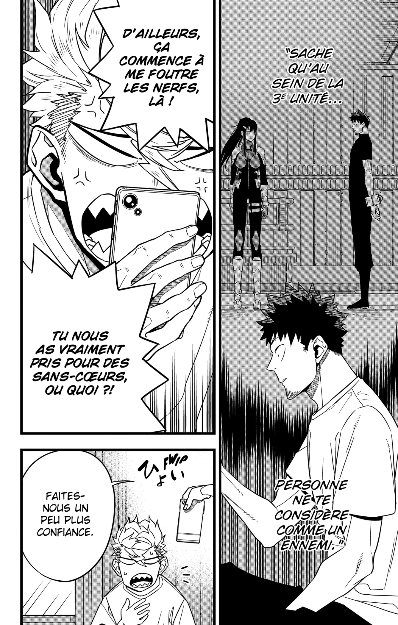 Read Kaiju N 8 FR Manga Online