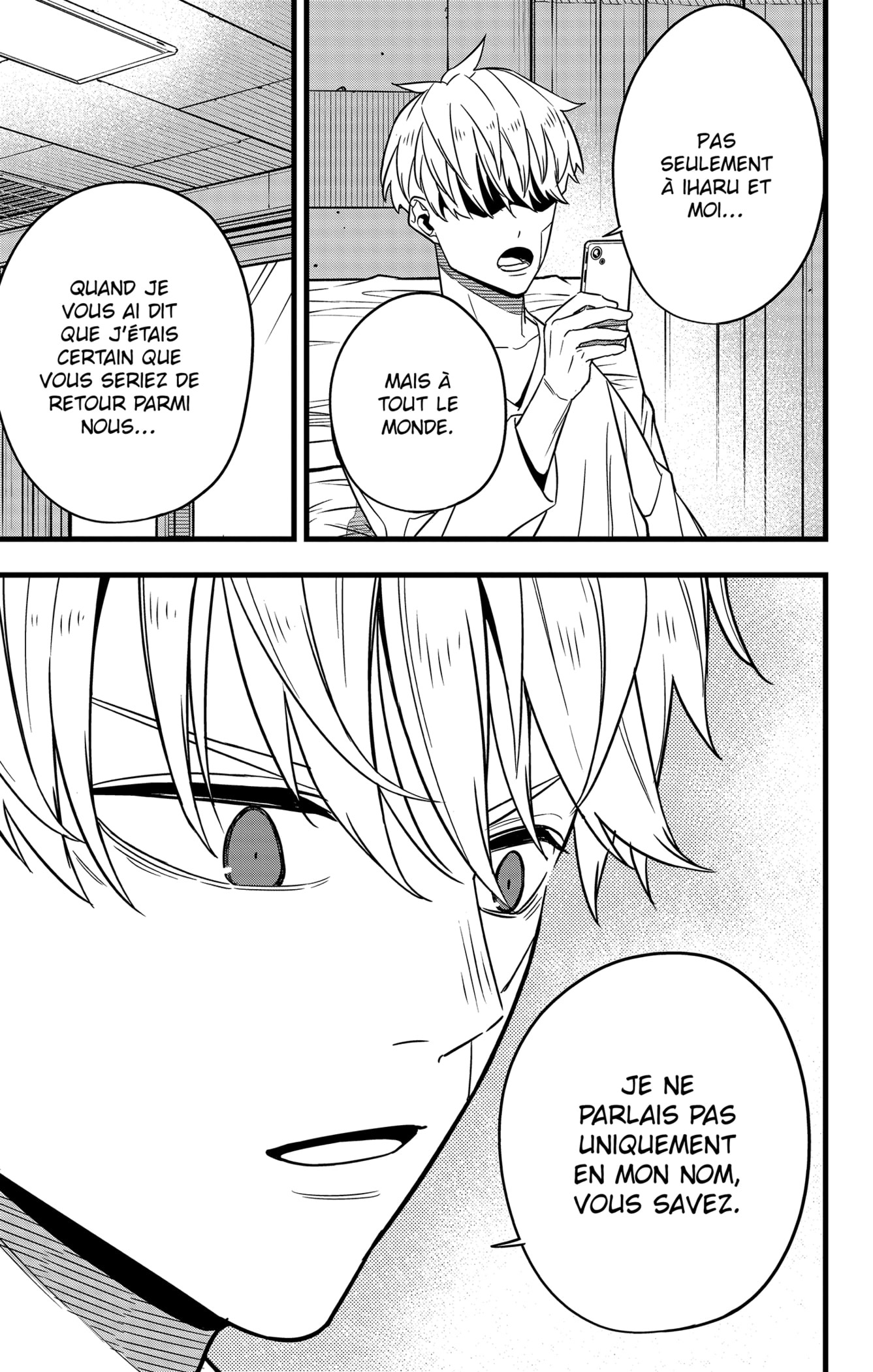 Read Kaiju N 8 FR Manga Online