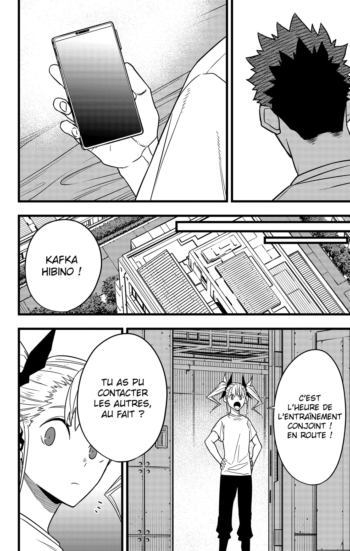 Read Kaiju N 8 FR Manga Online