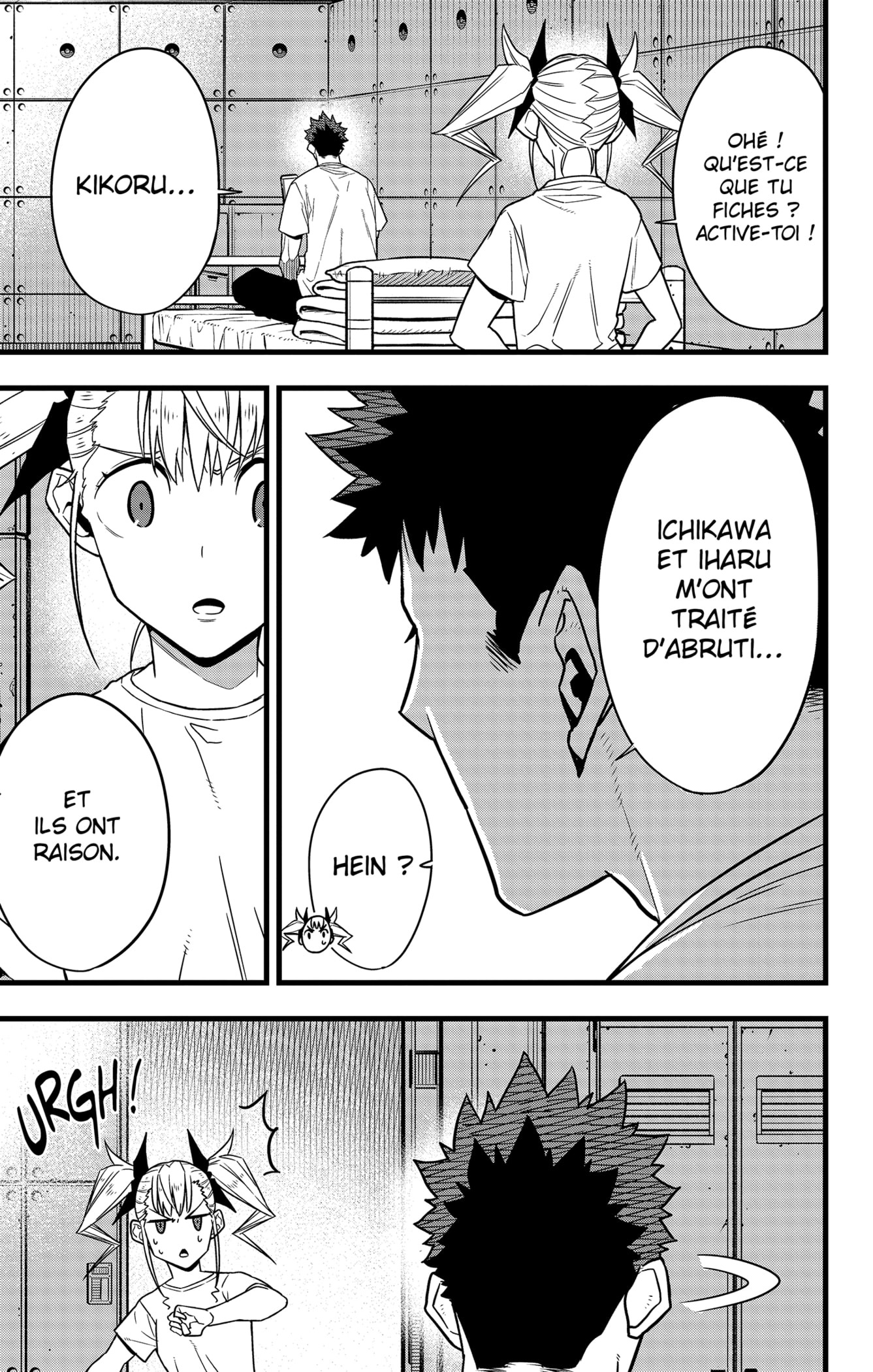 Read Kaiju N 8 FR Manga Online
