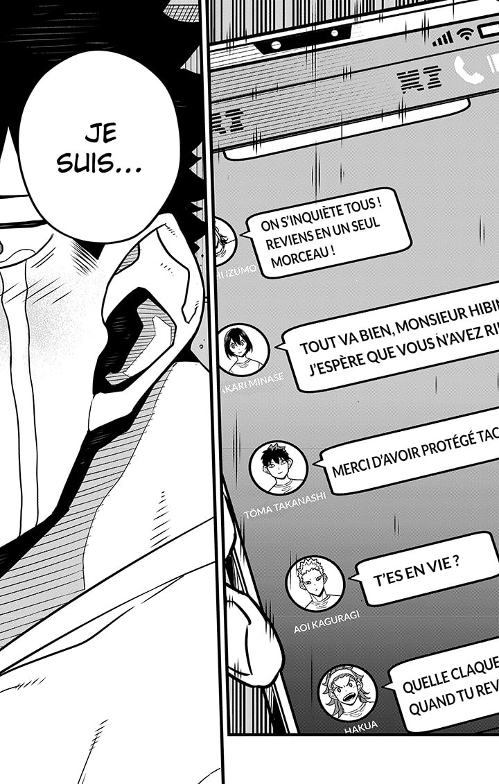 Read Kaiju N 8 FR Manga Online