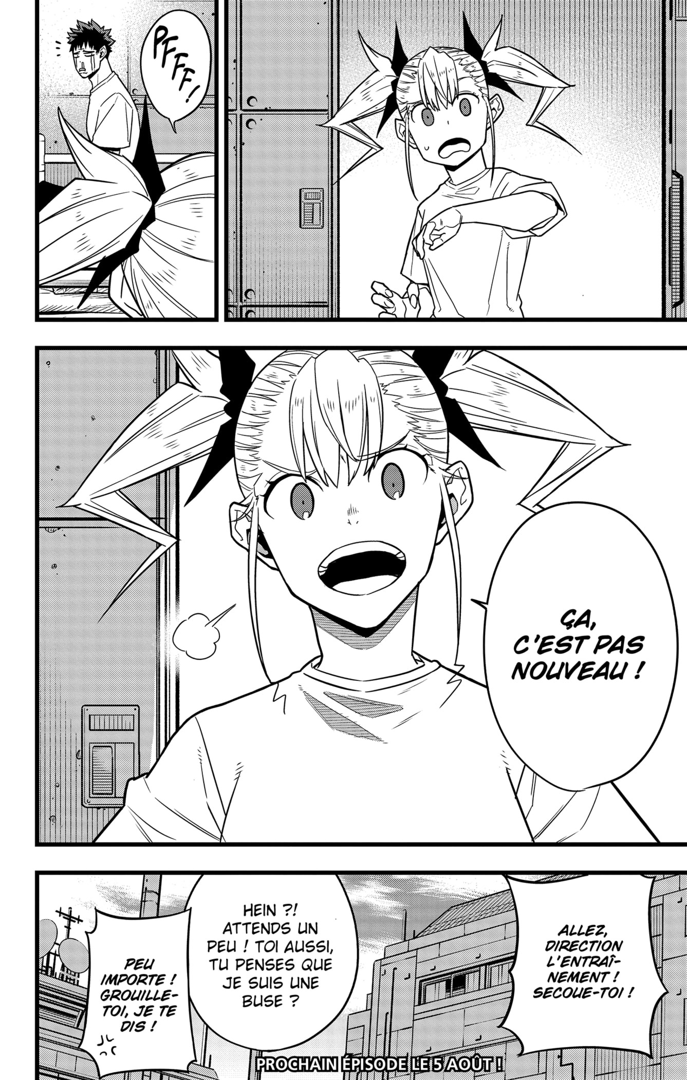 Read Kaiju N 8 FR Manga Online