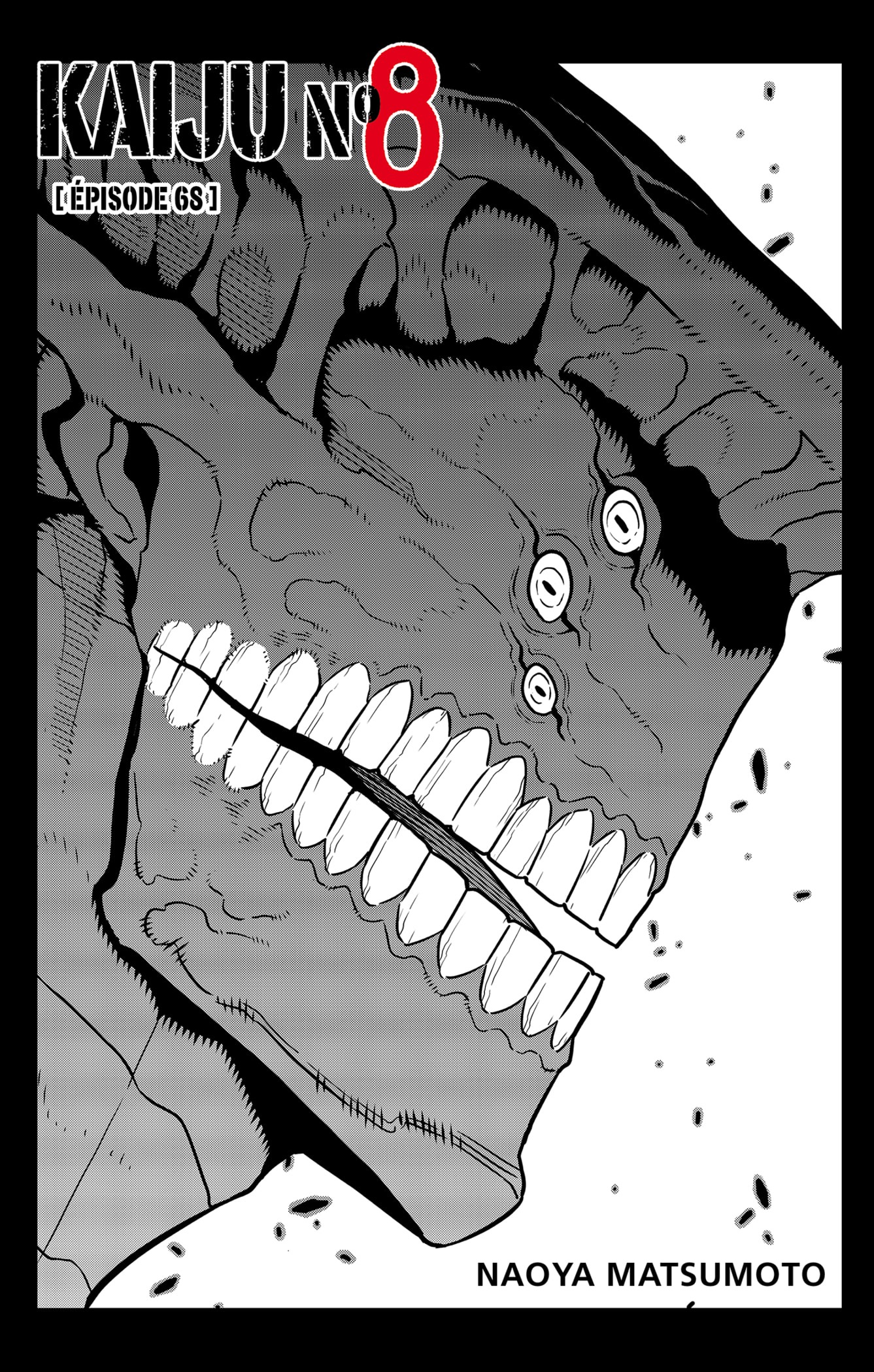Read Kaiju N 8 FR Manga Online