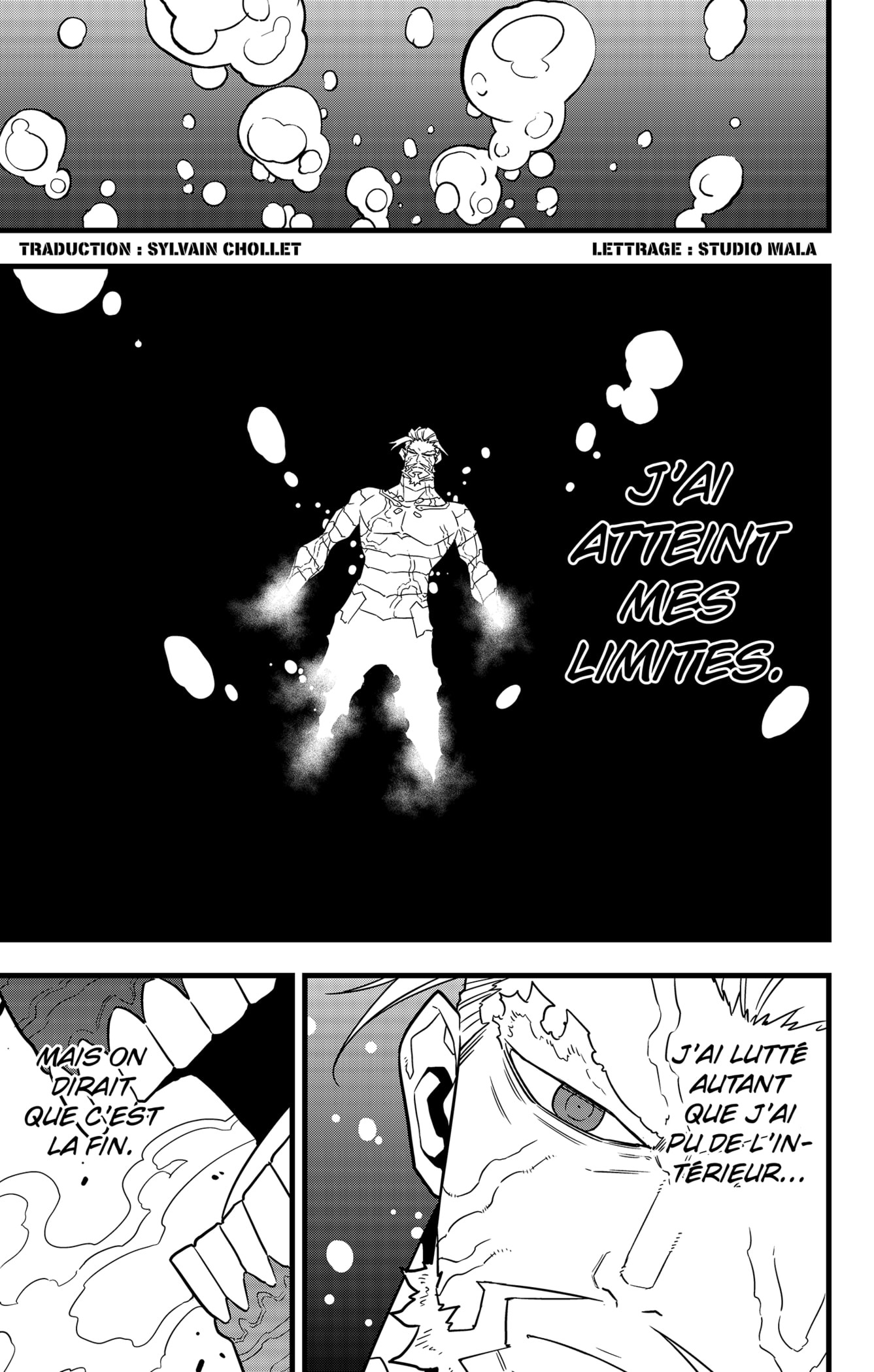 Read Kaiju N 8 FR Manga Online