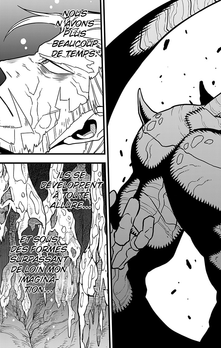 Read Kaiju N 8 FR Manga Online