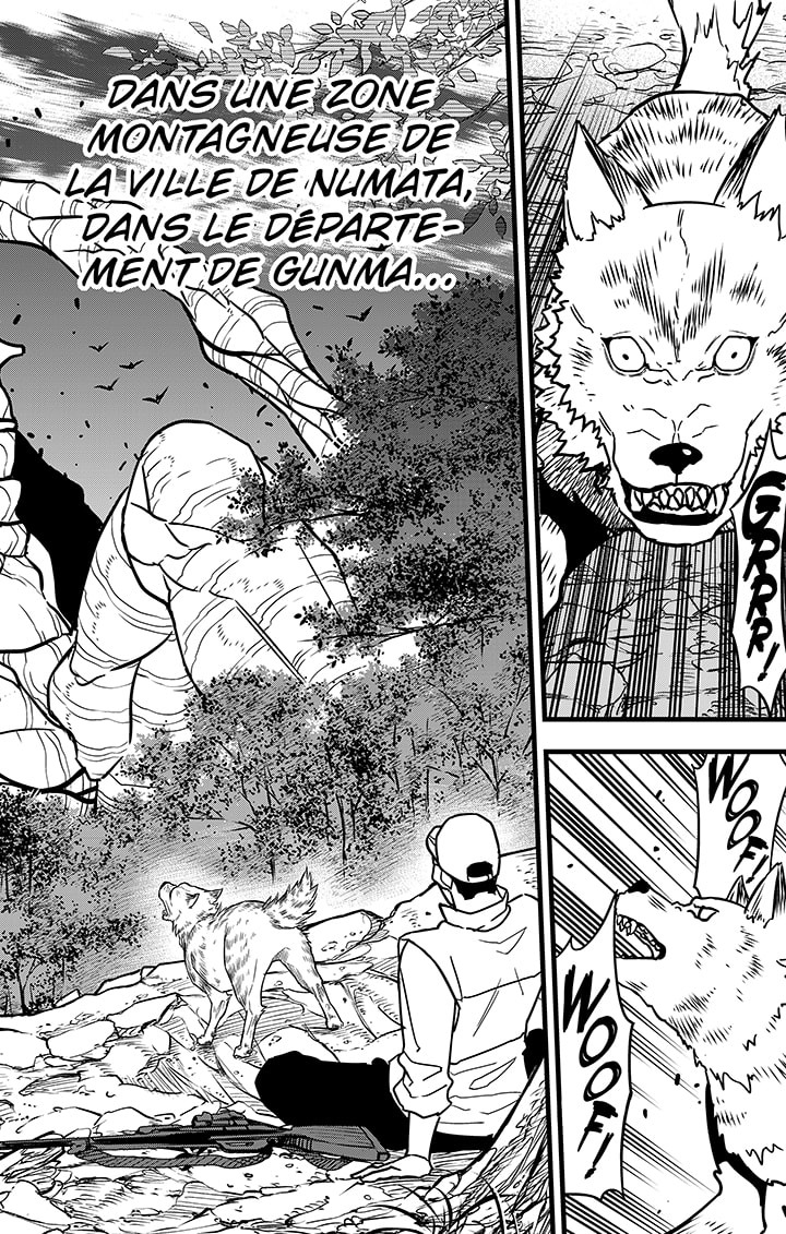 Read Kaiju N 8 FR Manga Online