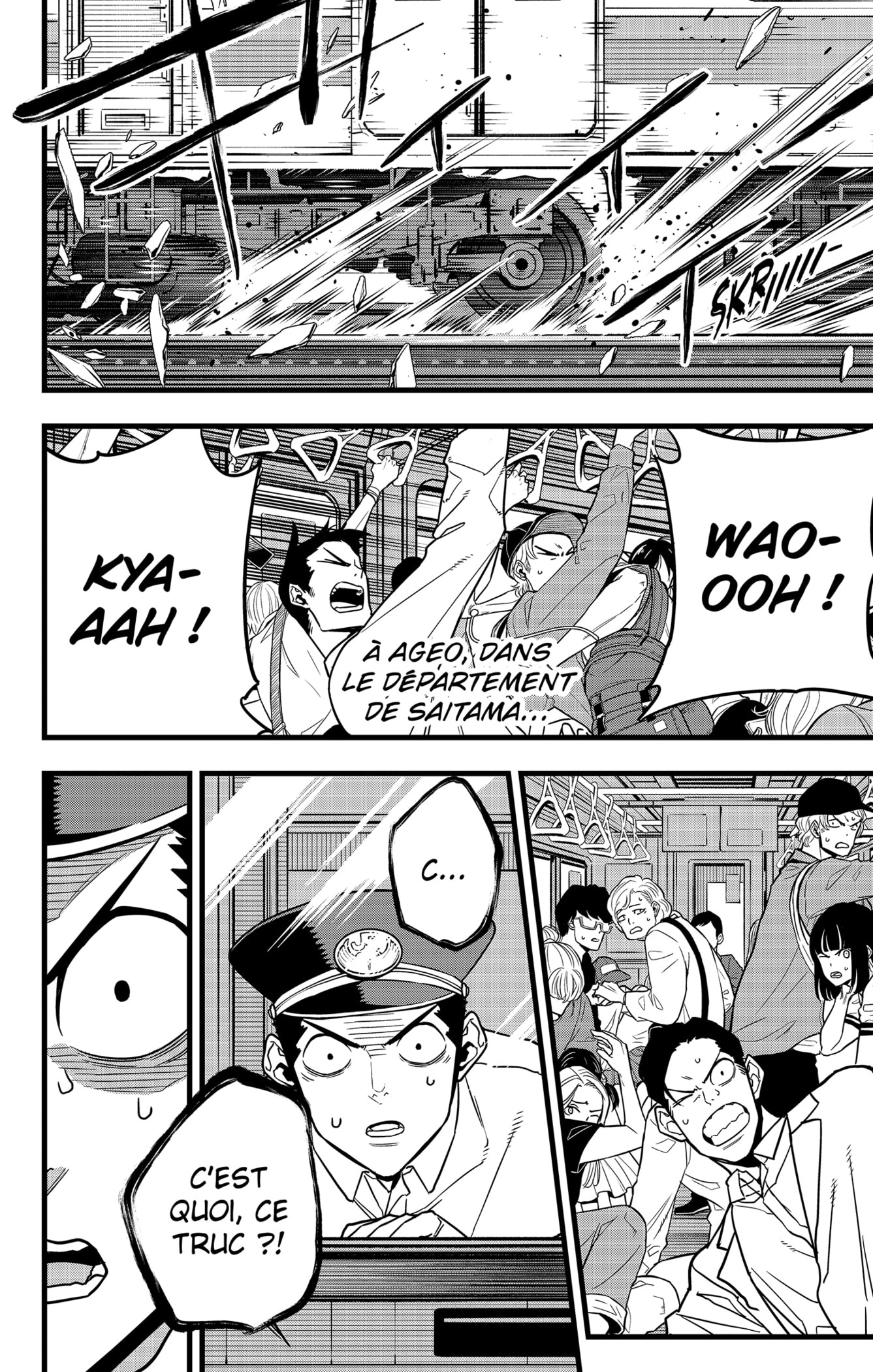 Read Kaiju N 8 FR Manga Online