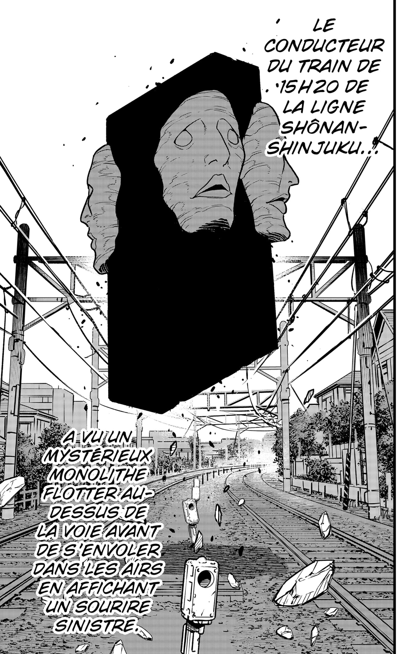 Read Kaiju N 8 FR Manga Online