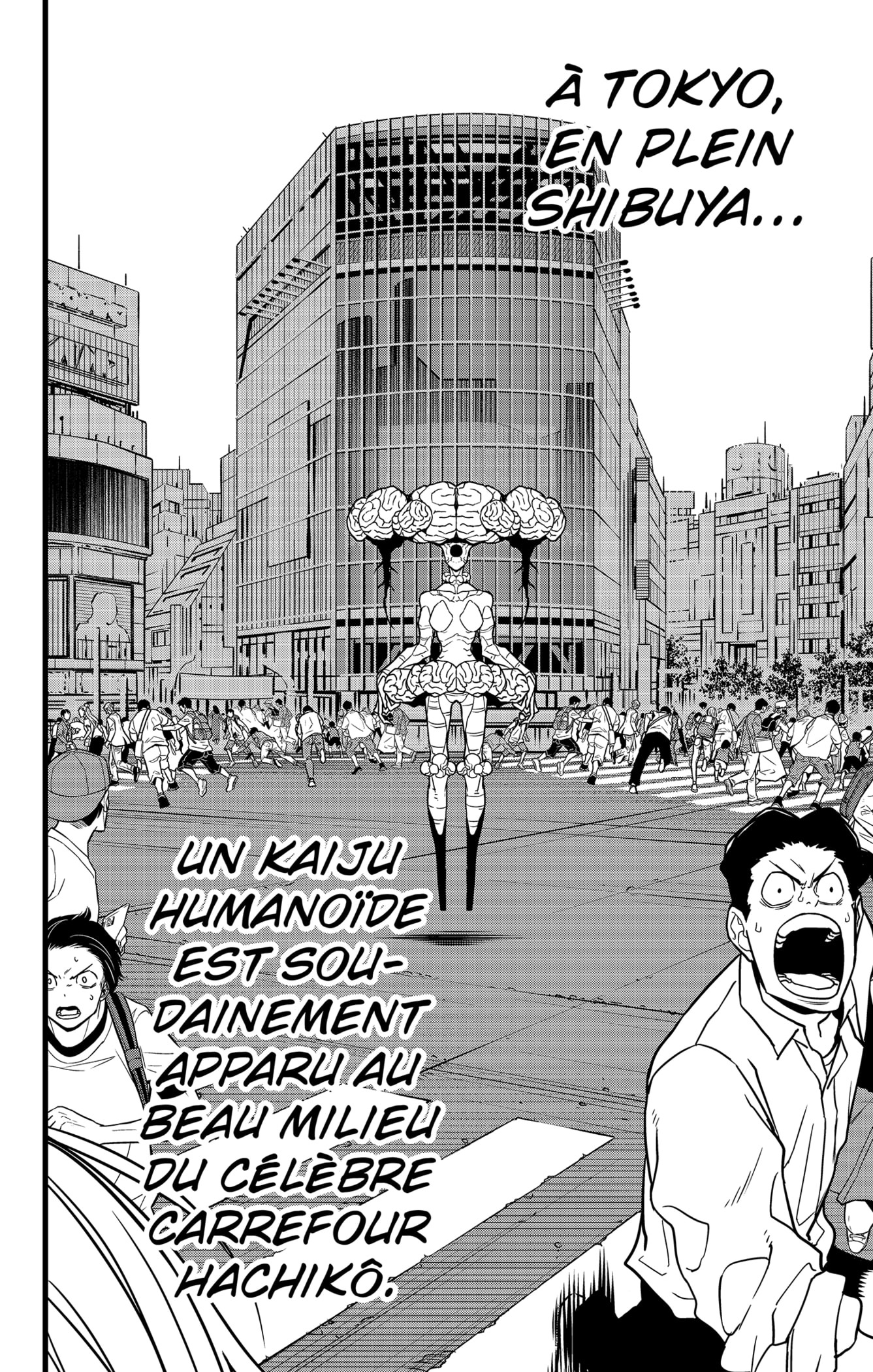 Read Kaiju N 8 FR Manga Online