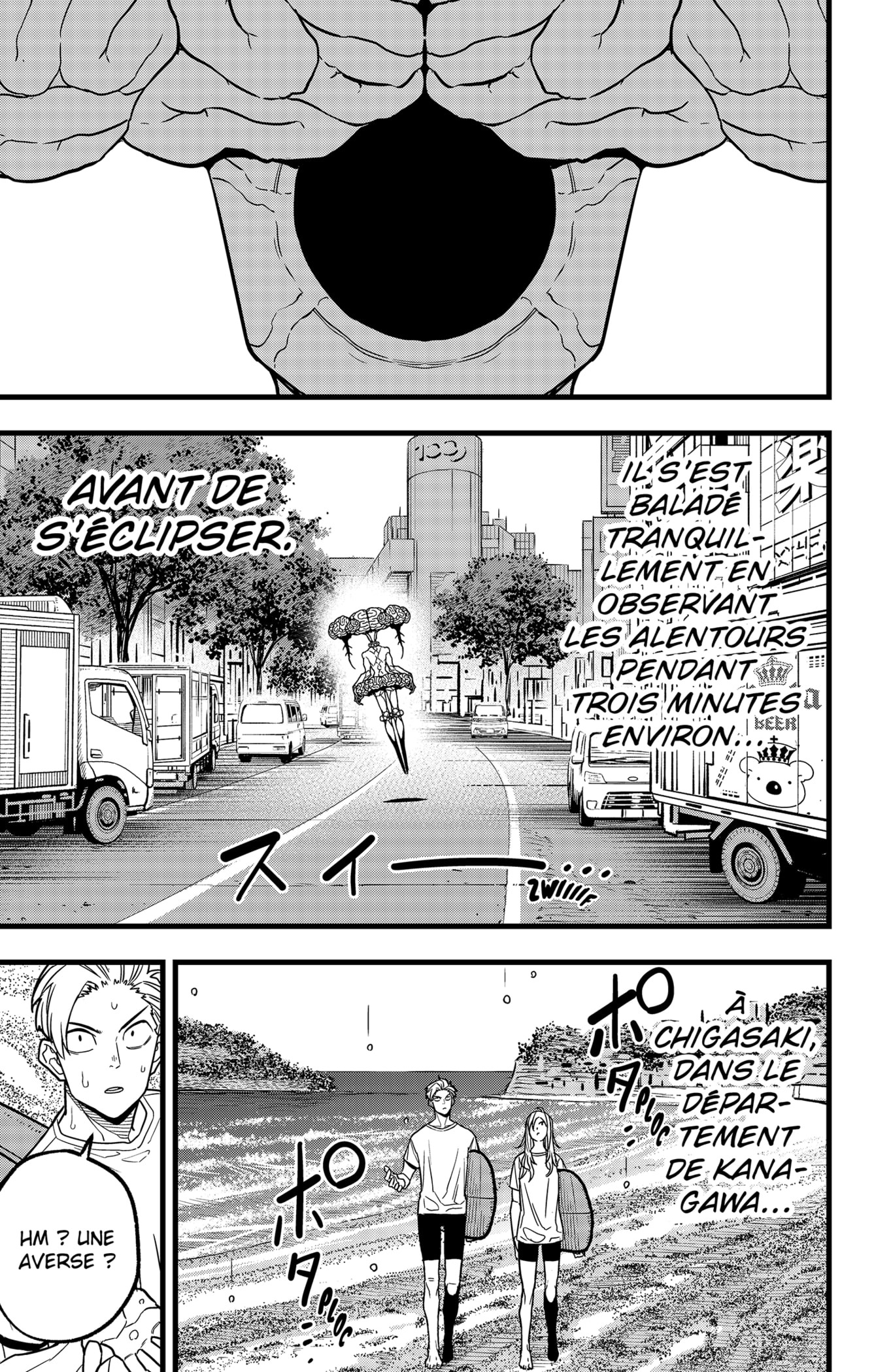 Read Kaiju N 8 FR Manga Online
