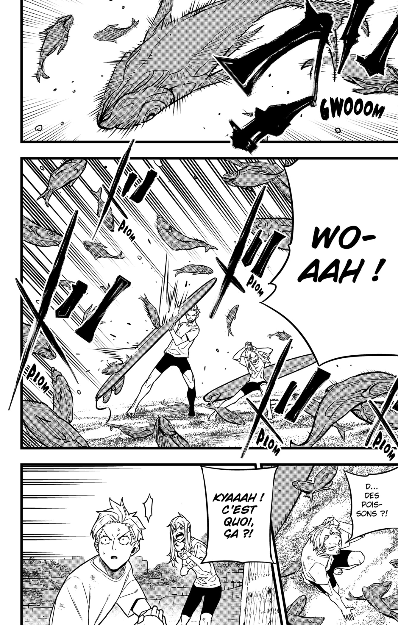 Read Kaiju N 8 FR Manga Online