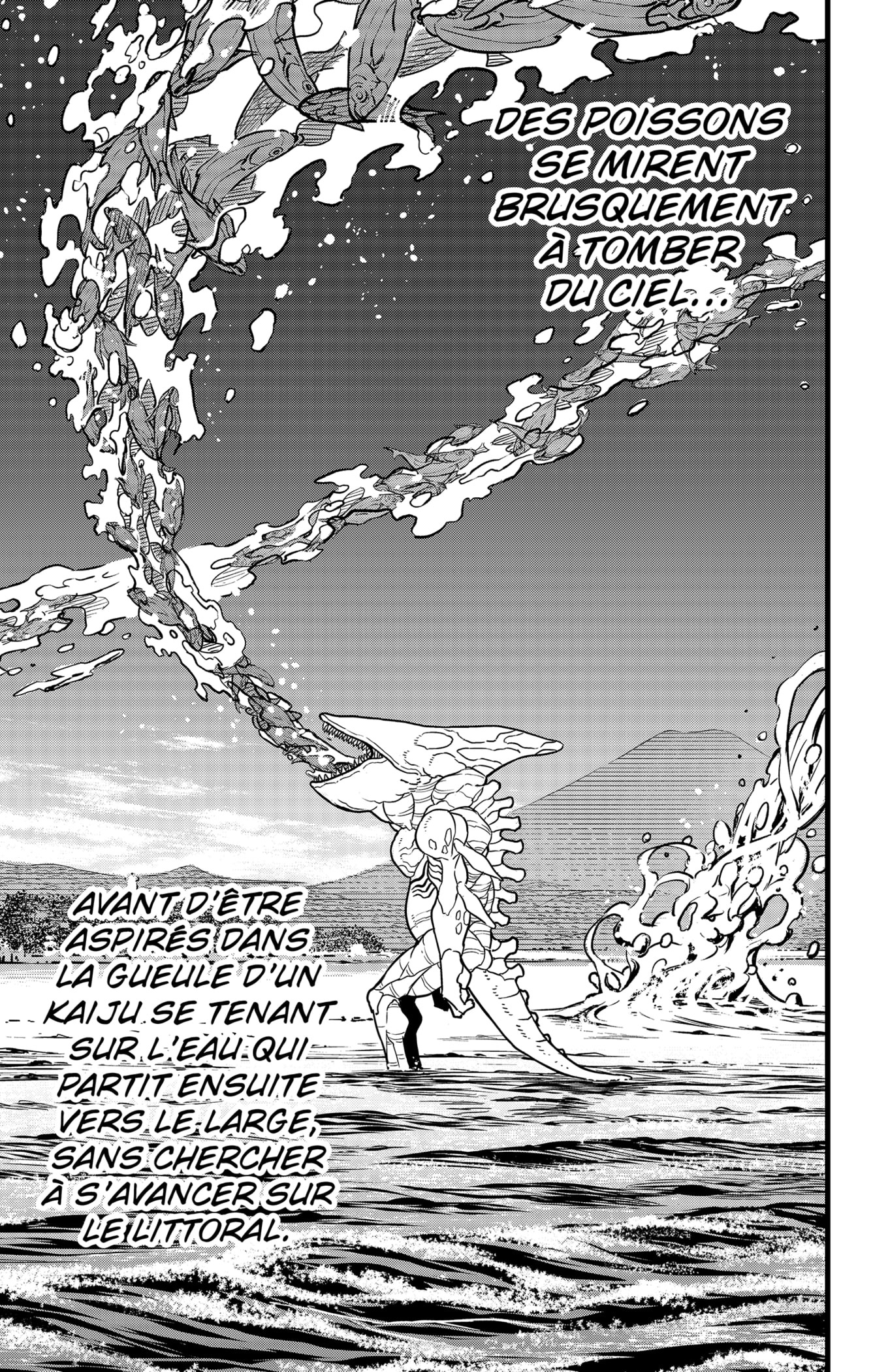 Read Kaiju N 8 FR Manga Online