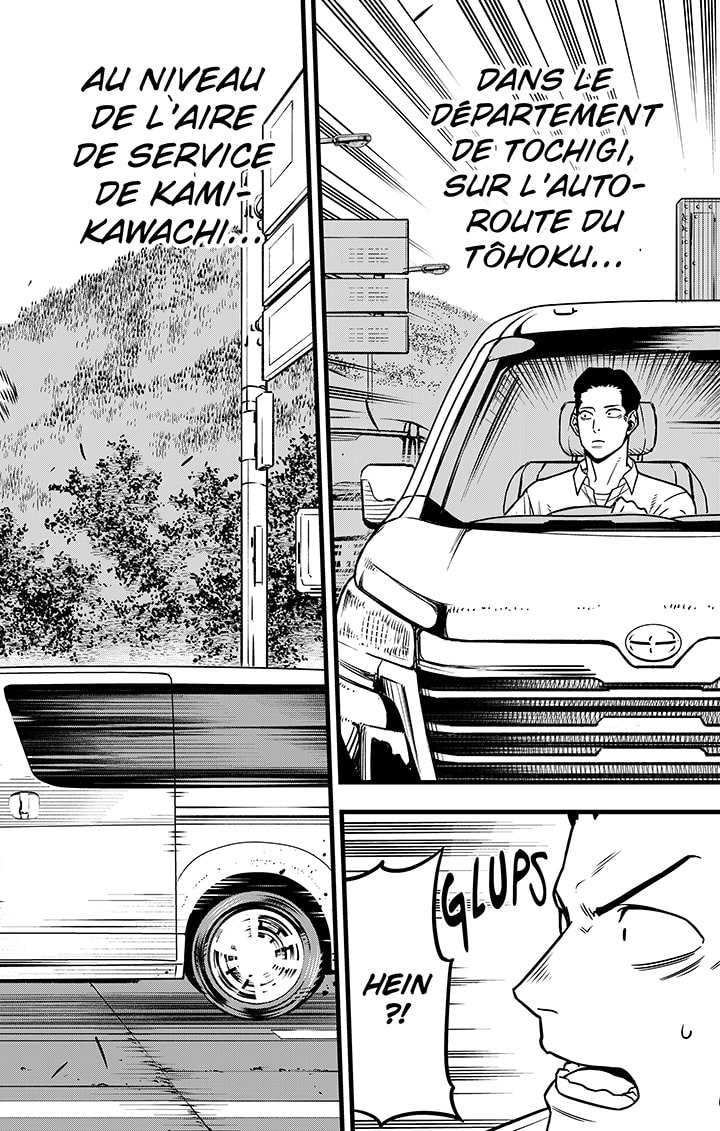 Read Kaiju N 8 FR Manga Online