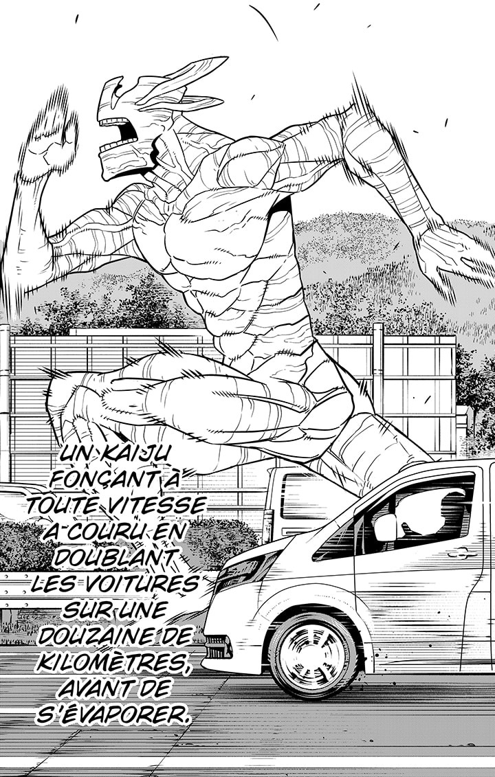 Read Kaiju N 8 FR Manga Online