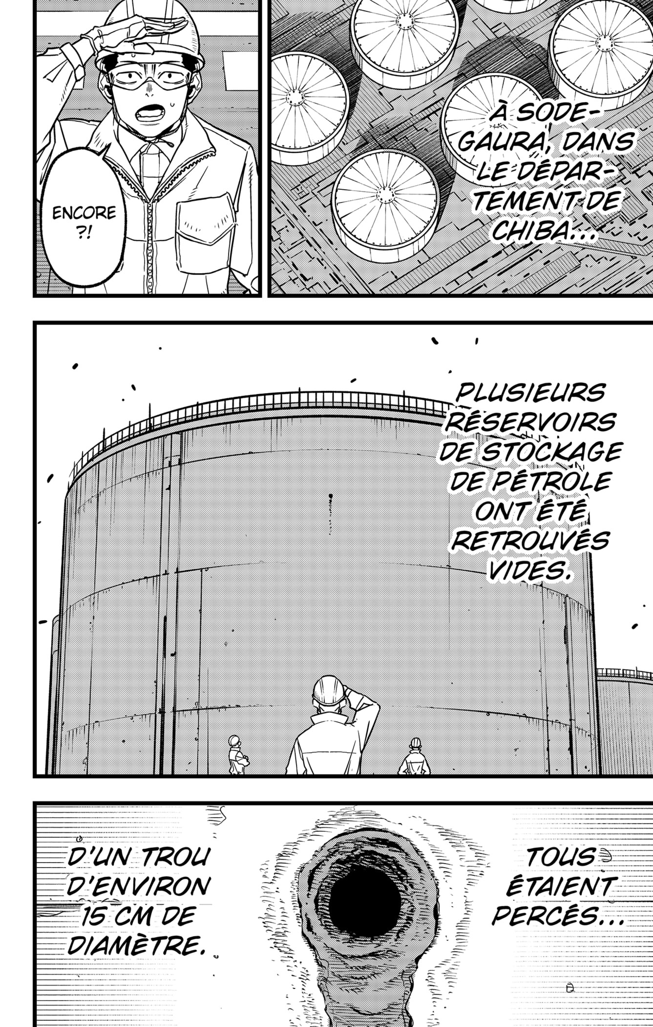 Read Kaiju N 8 FR Manga Online