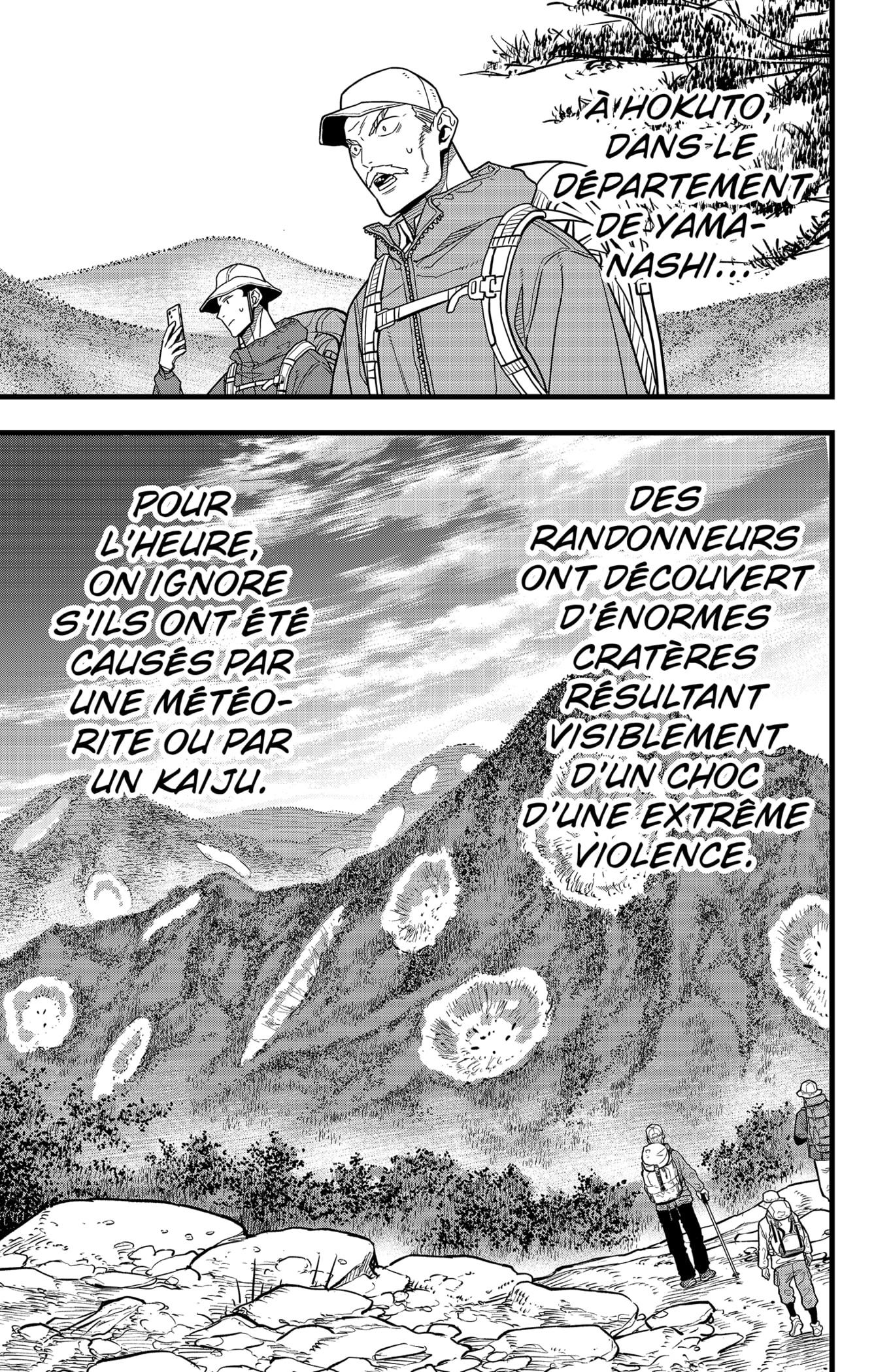 Read Kaiju N 8 FR Manga Online