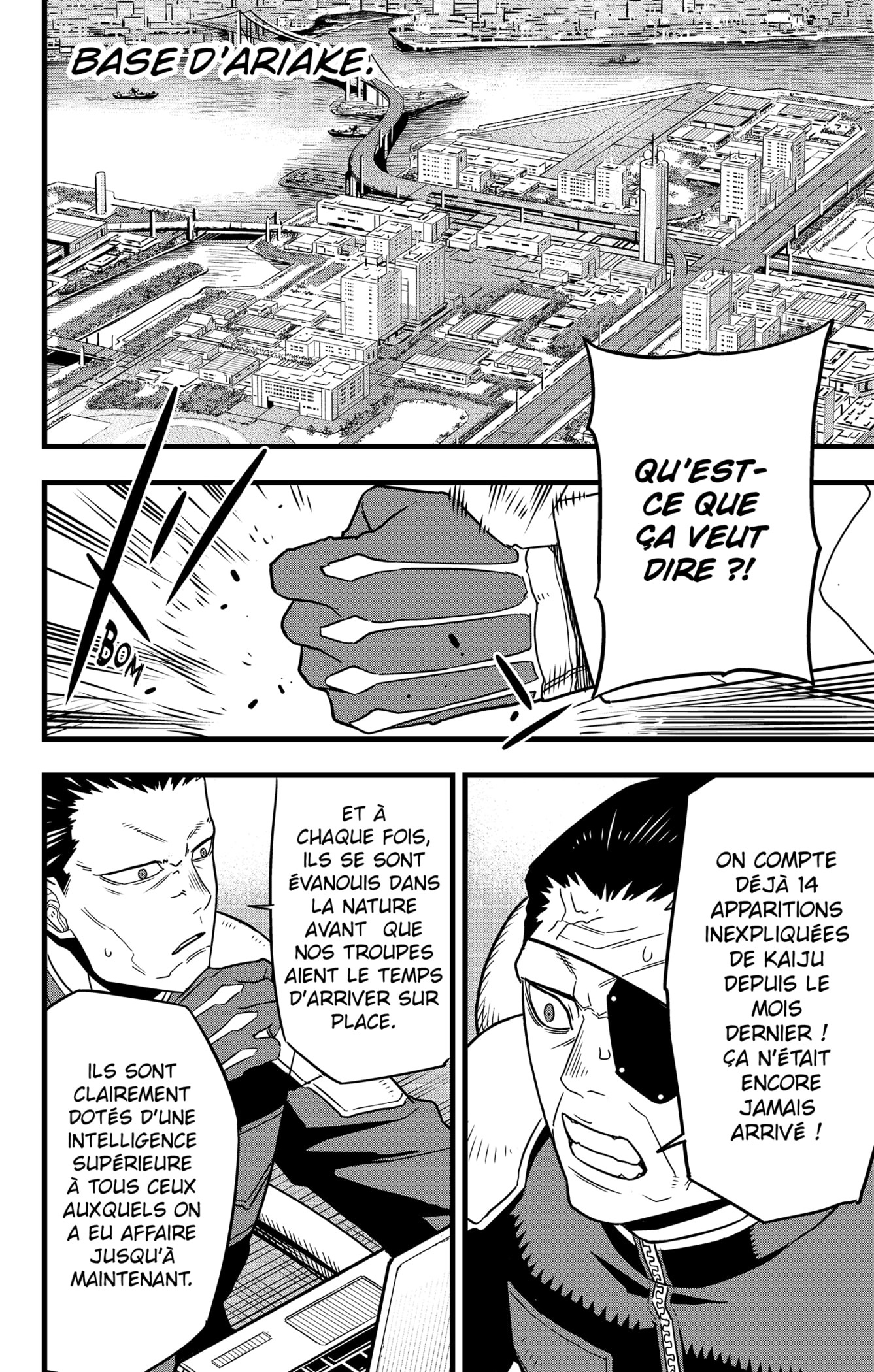 Read Kaiju N 8 FR Manga Online