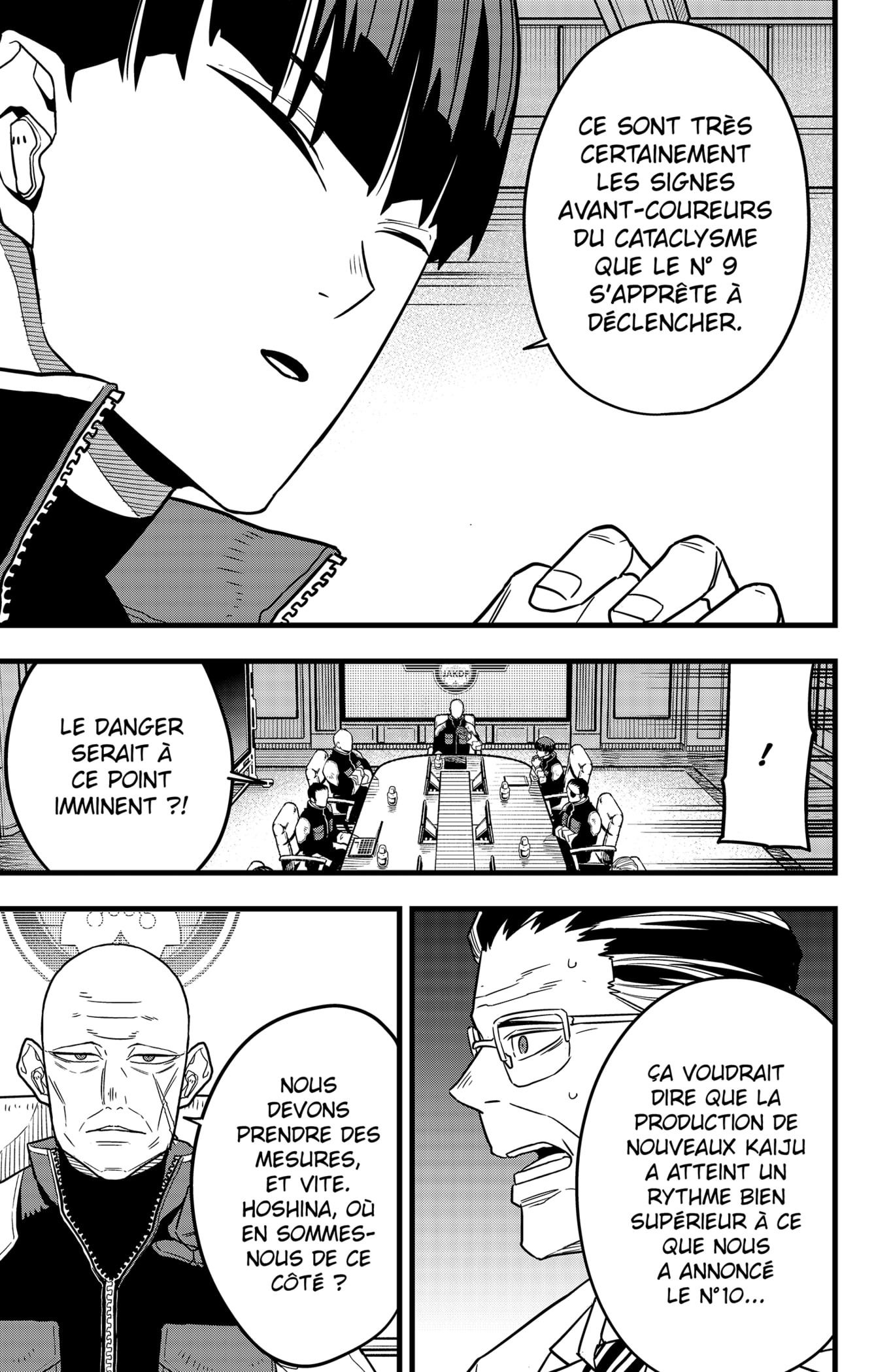 Read Kaiju N 8 FR Manga Online