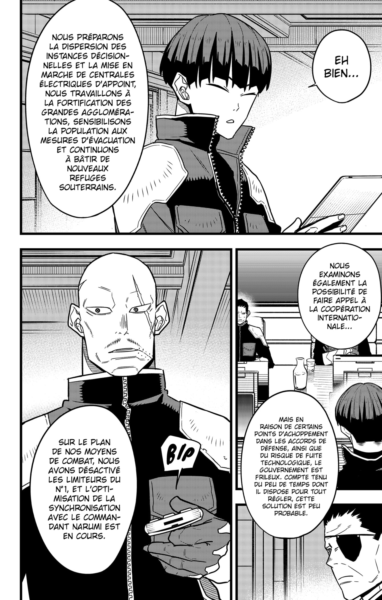 Read Kaiju N 8 FR Manga Online