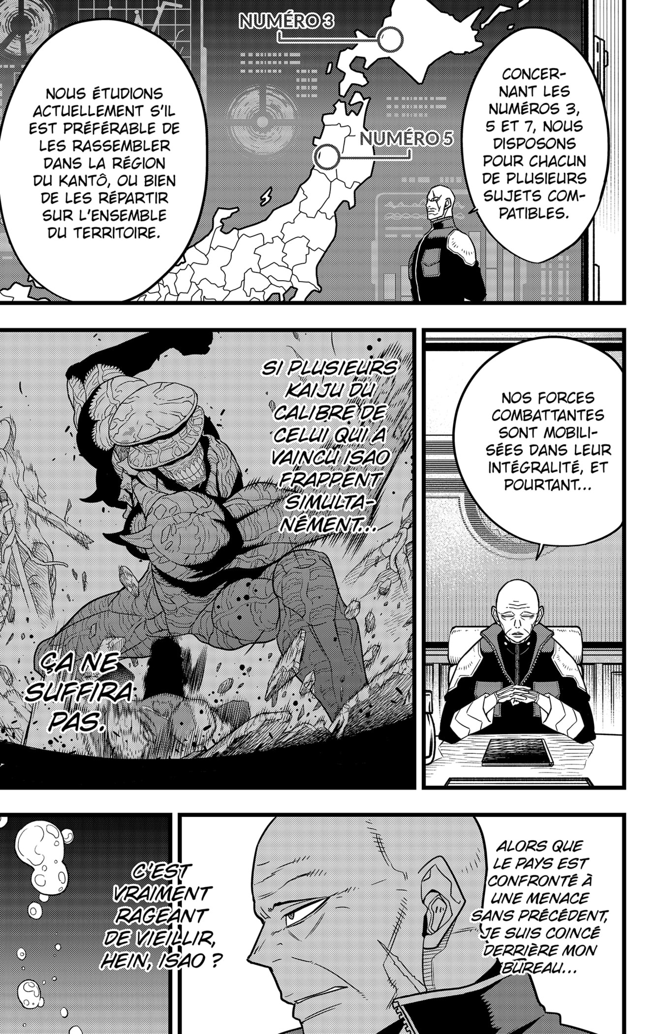 Read Kaiju N 8 FR Manga Online