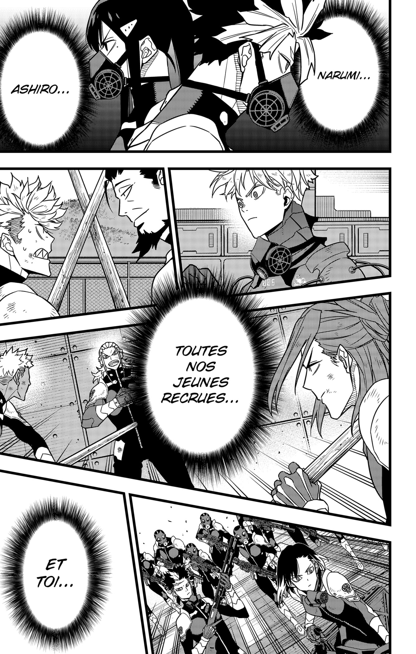 Read Kaiju N 8 FR Manga Online