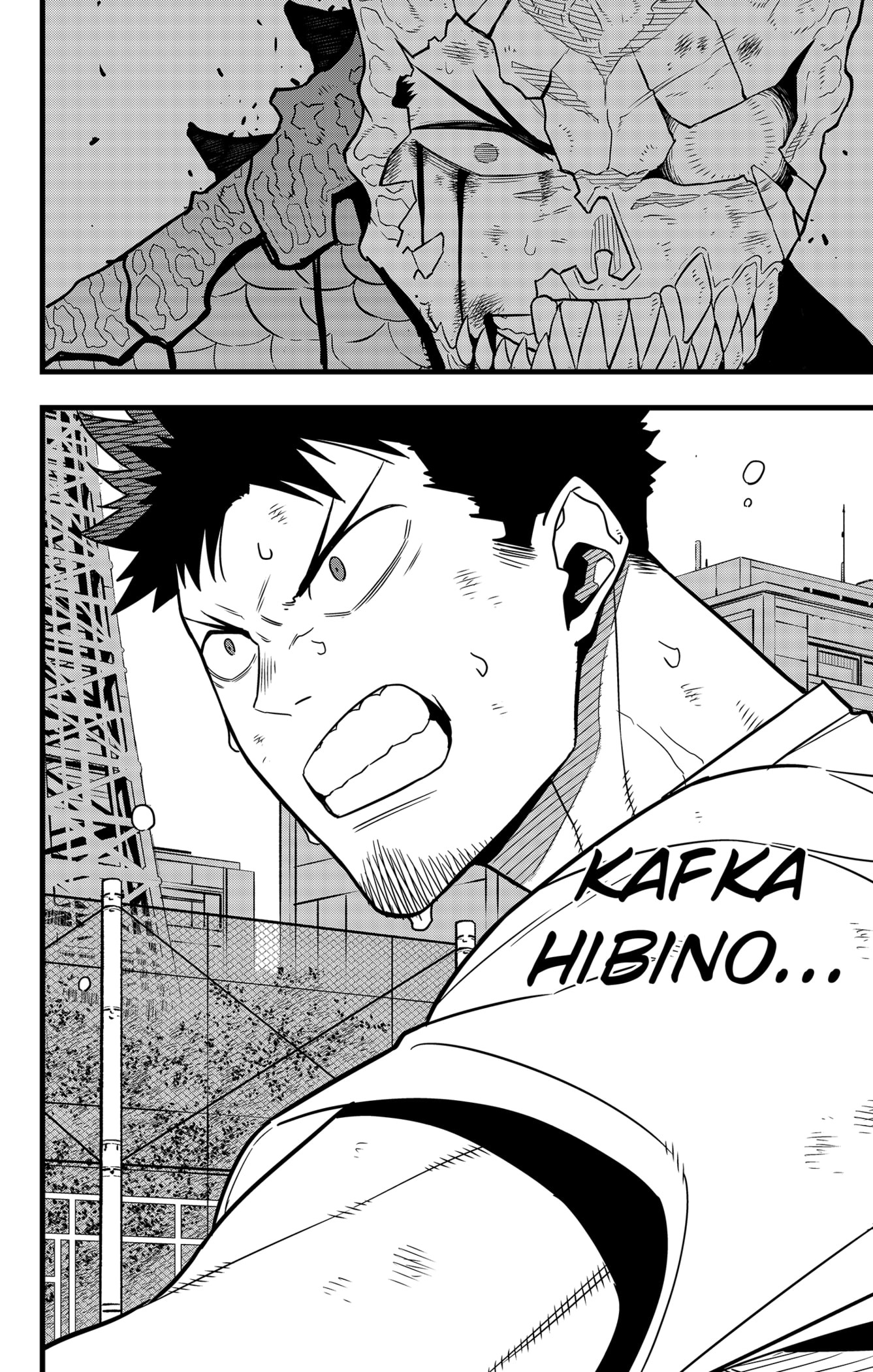 Read Kaiju N 8 FR Manga Online