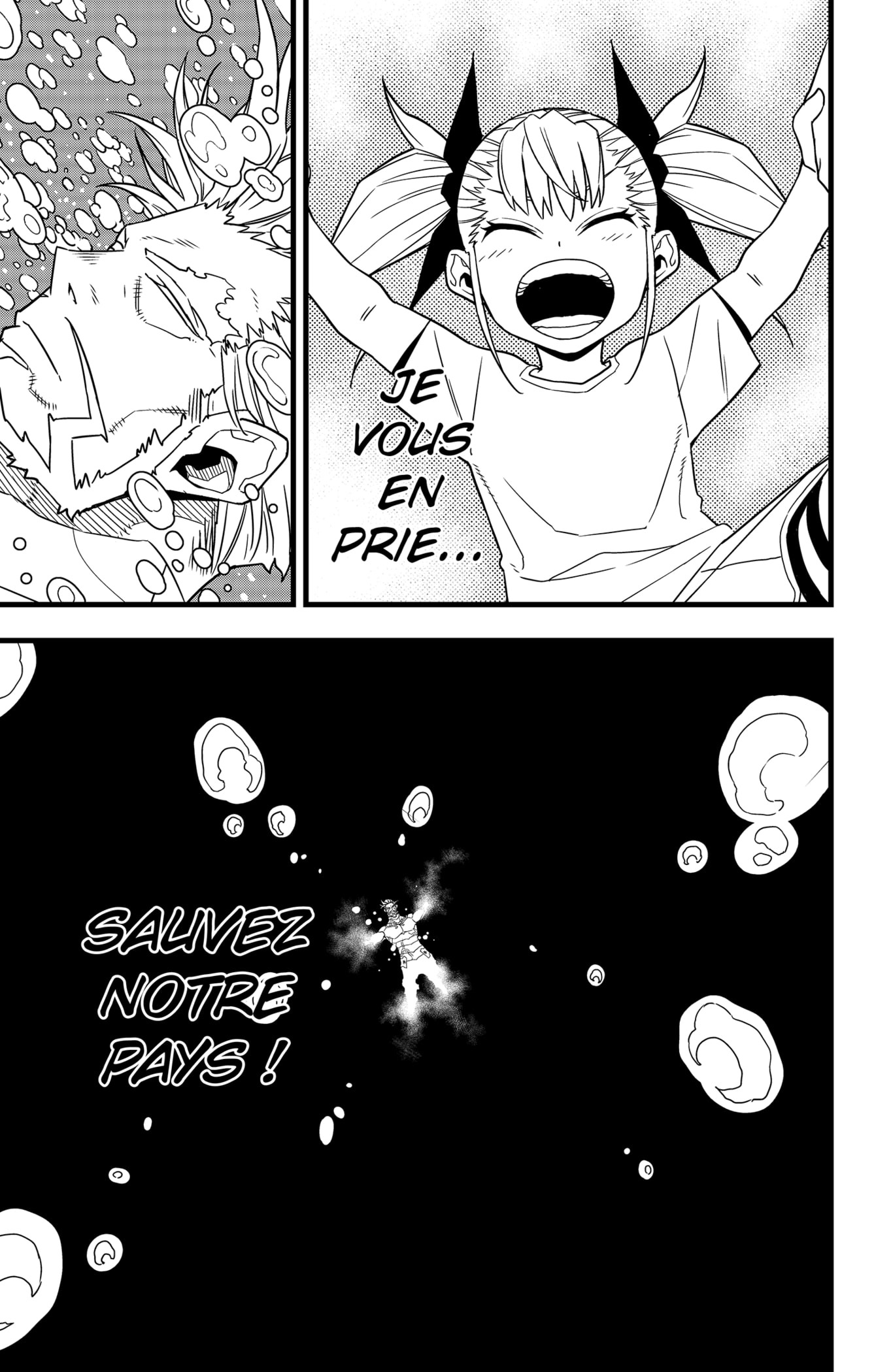 Read Kaiju N 8 FR Manga Online