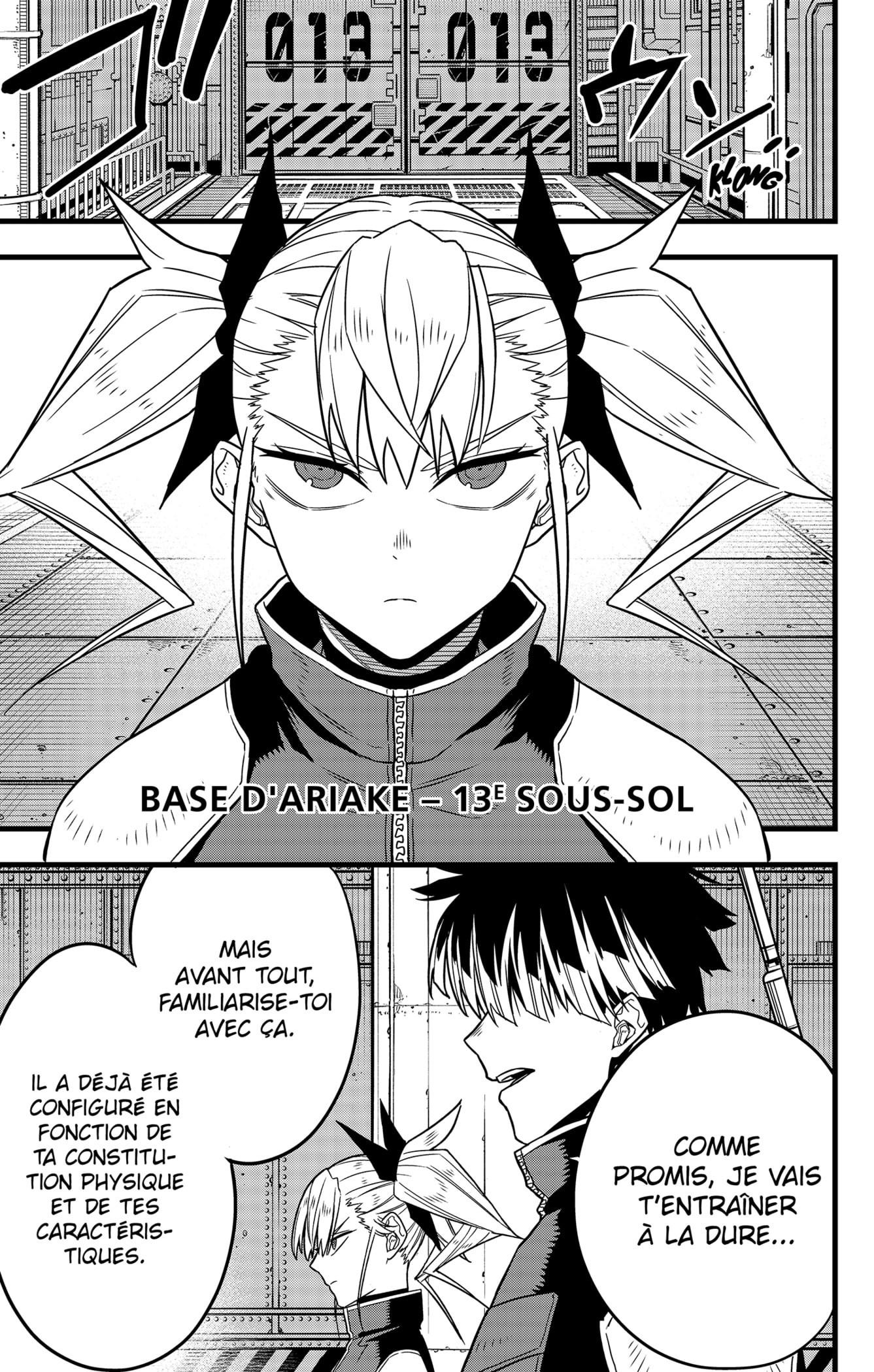 Read Kaiju N 8 FR Manga Online
