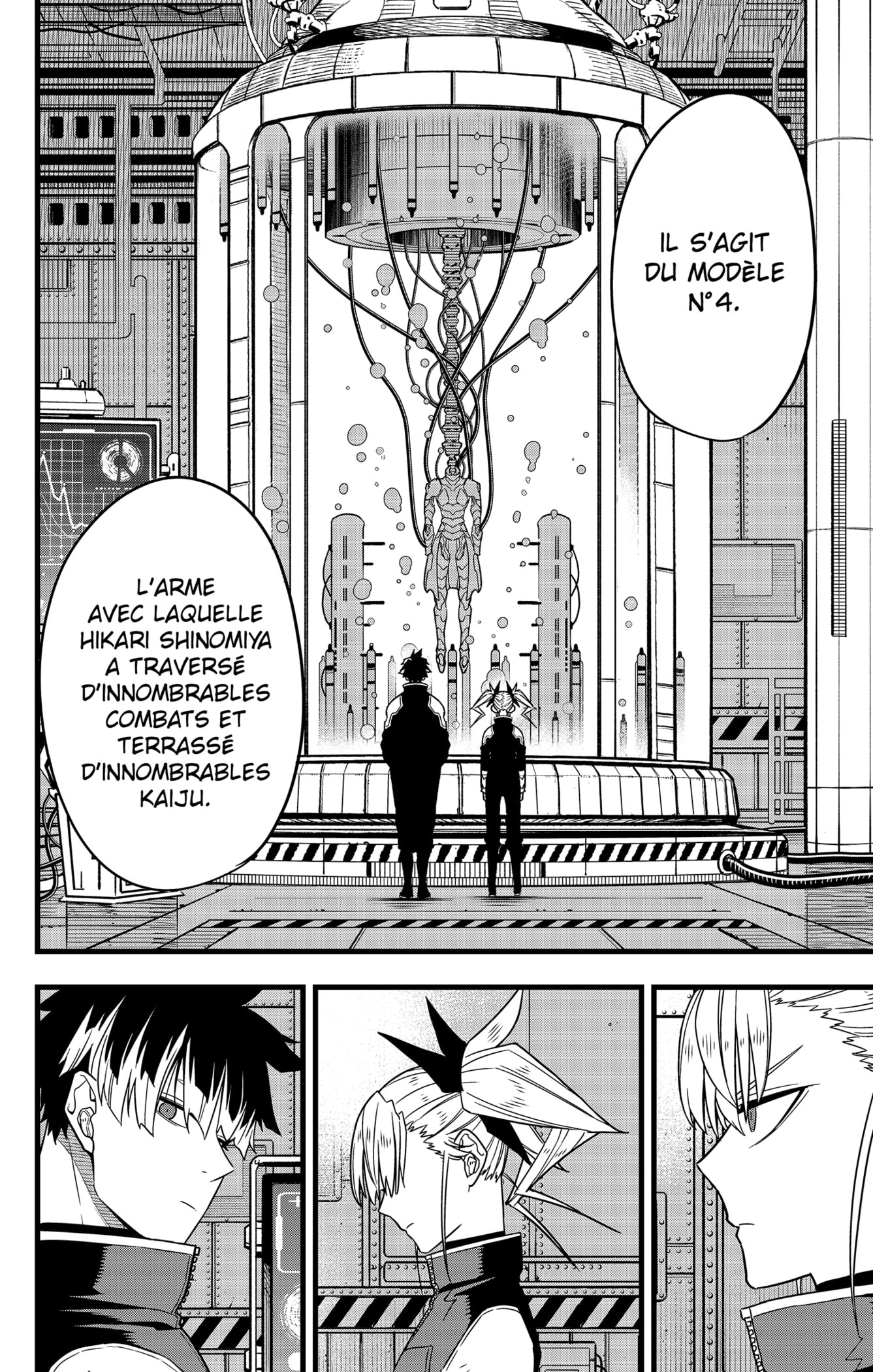 Read Kaiju N 8 FR Manga Online