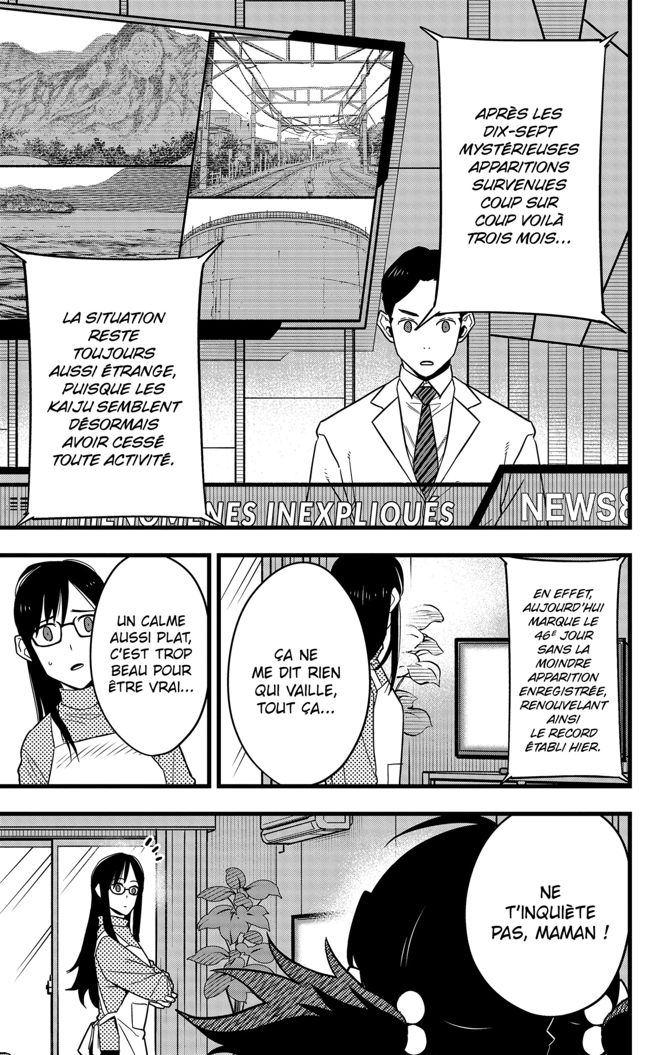 Read Kaiju N 8 FR Manga Online