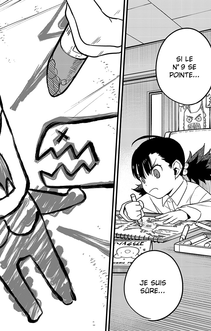 Read Kaiju N 8 FR Manga Online