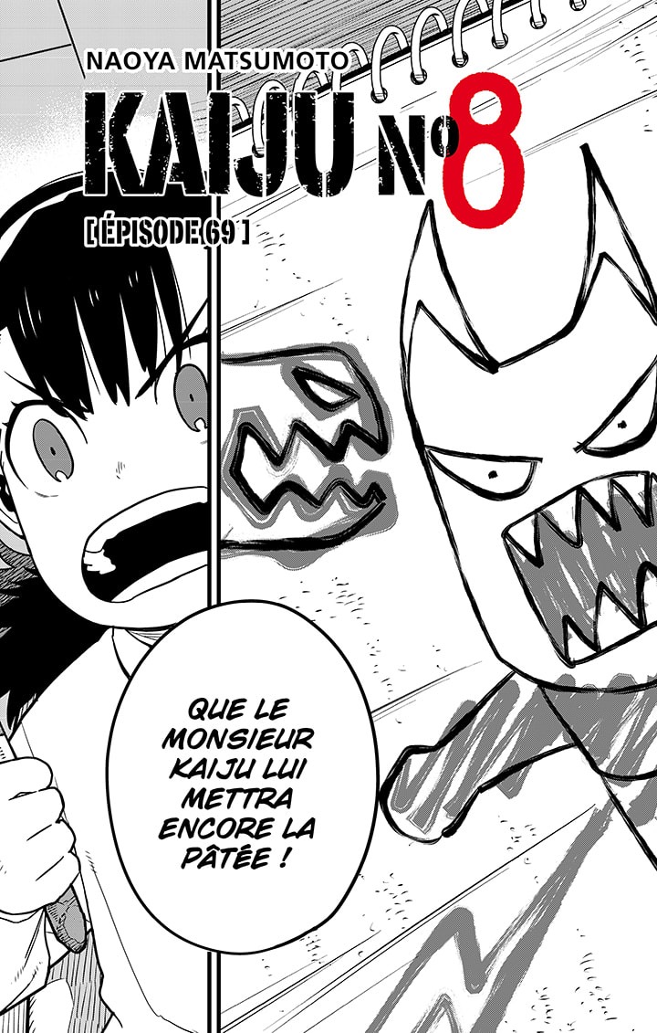 Read Kaiju N 8 FR Manga Online