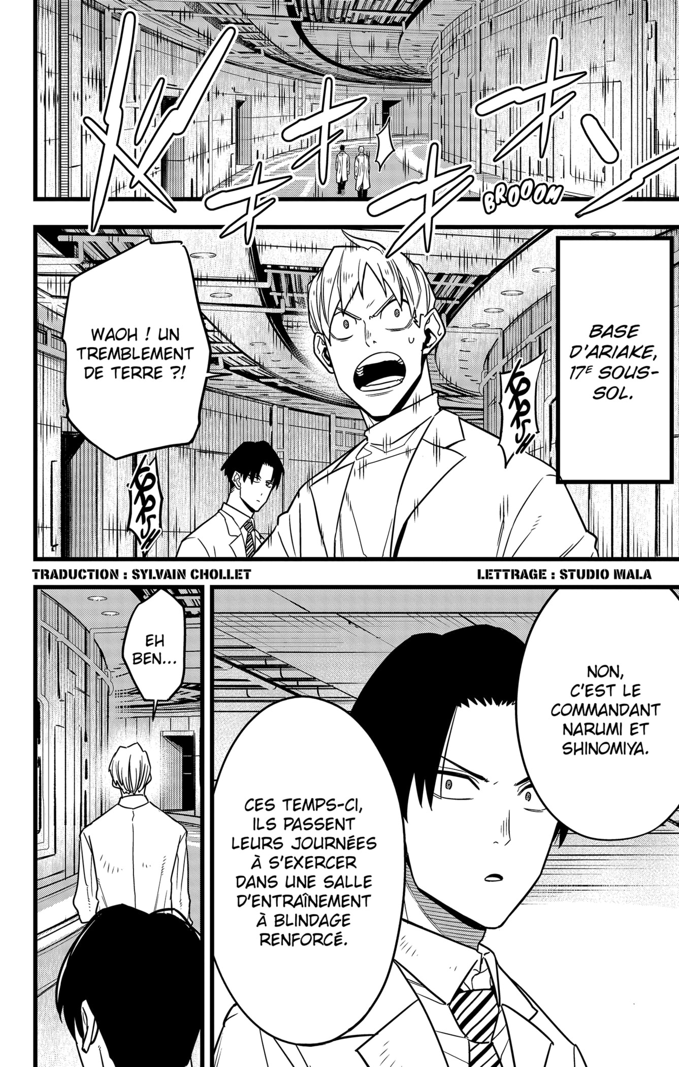 Read Kaiju N 8 FR Manga Online