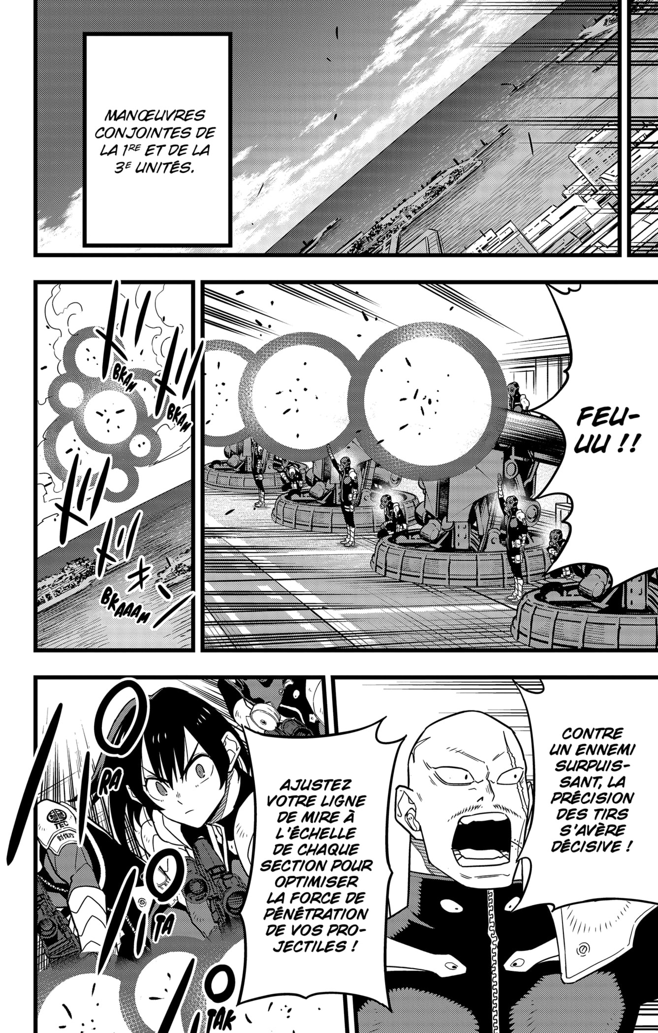 Read Kaiju N 8 FR Manga Online