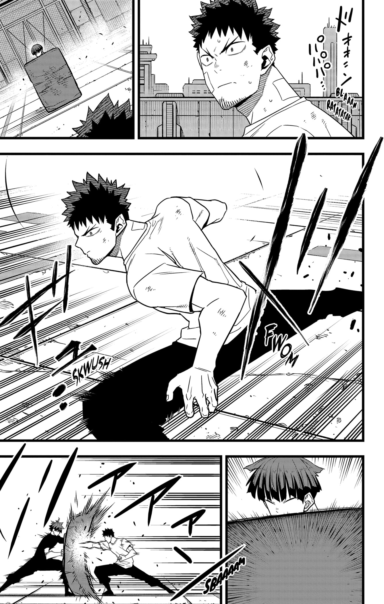 Read Kaiju N 8 FR Manga Online