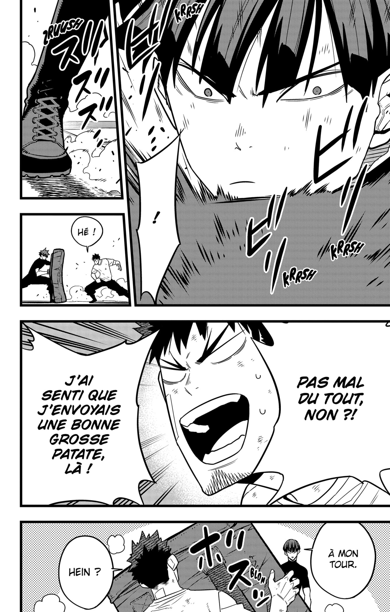 Read Kaiju N 8 FR Manga Online
