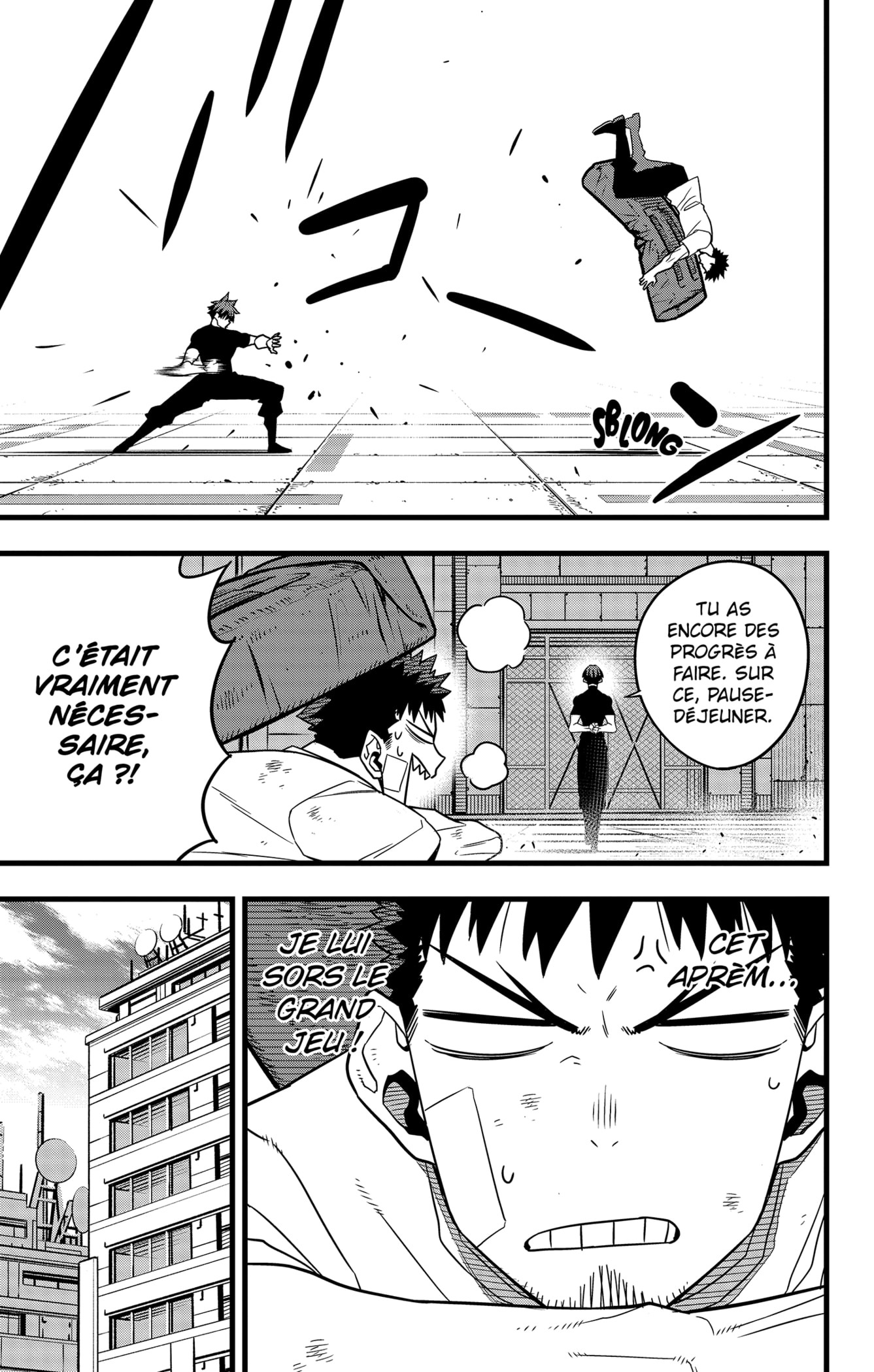 Read Kaiju N 8 FR Manga Online