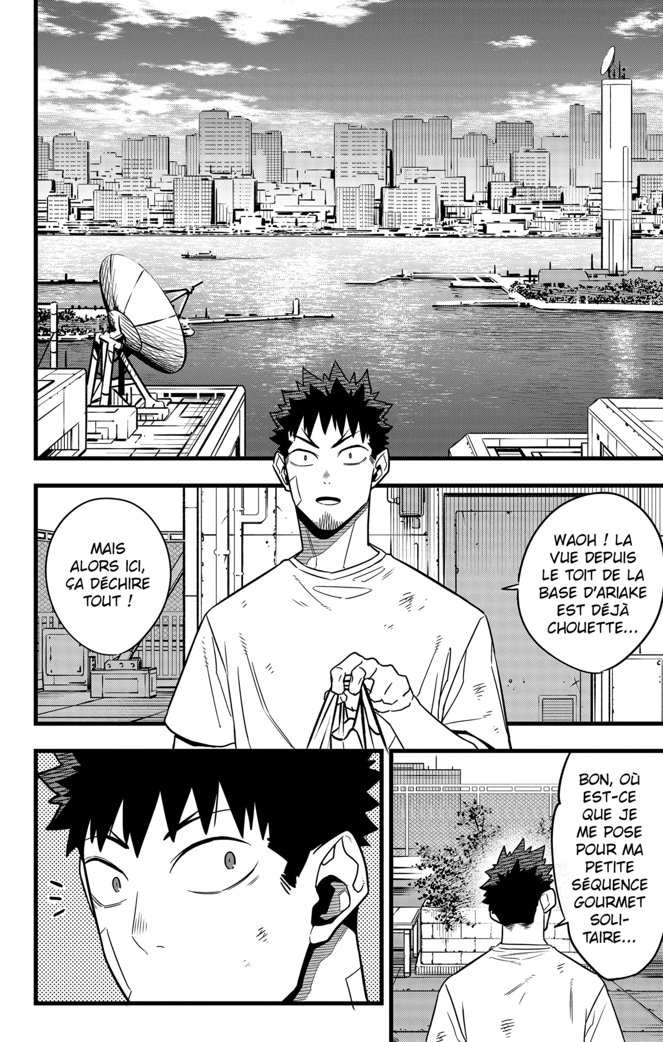 Read Kaiju N 8 FR Manga Online