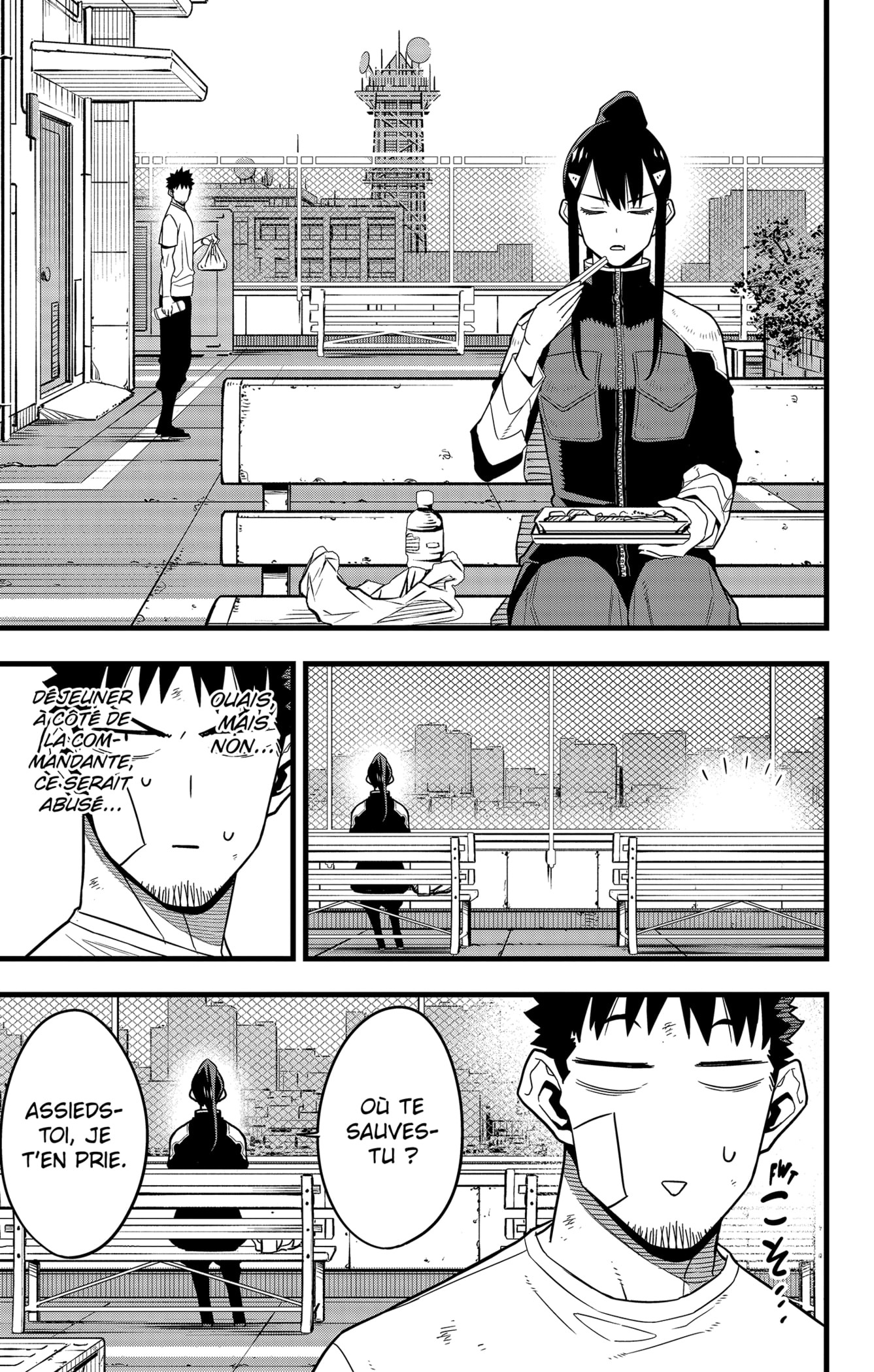 Read Kaiju N 8 FR Manga Online