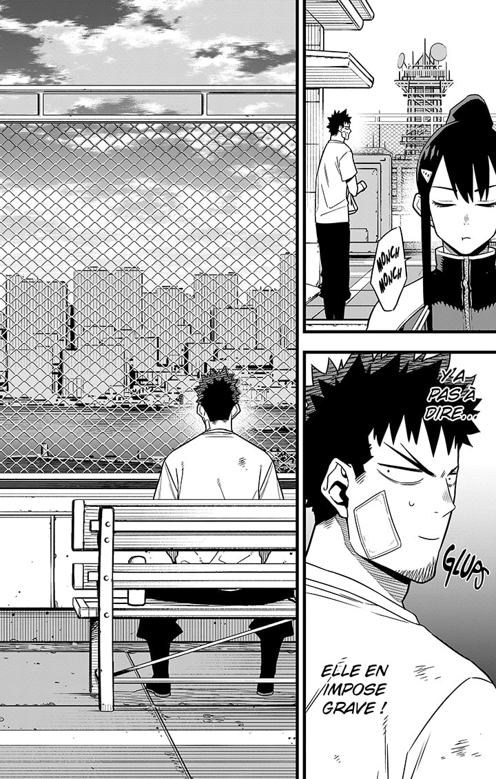 Read Kaiju N 8 FR Manga Online