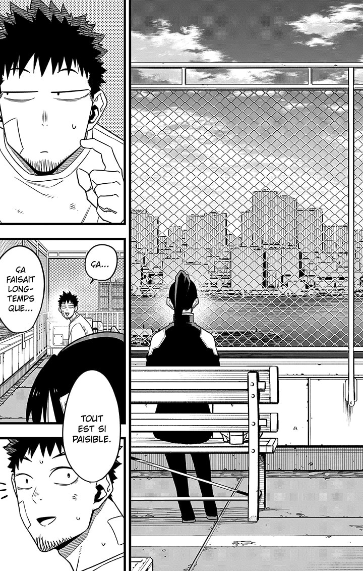 Read Kaiju N 8 FR Manga Online