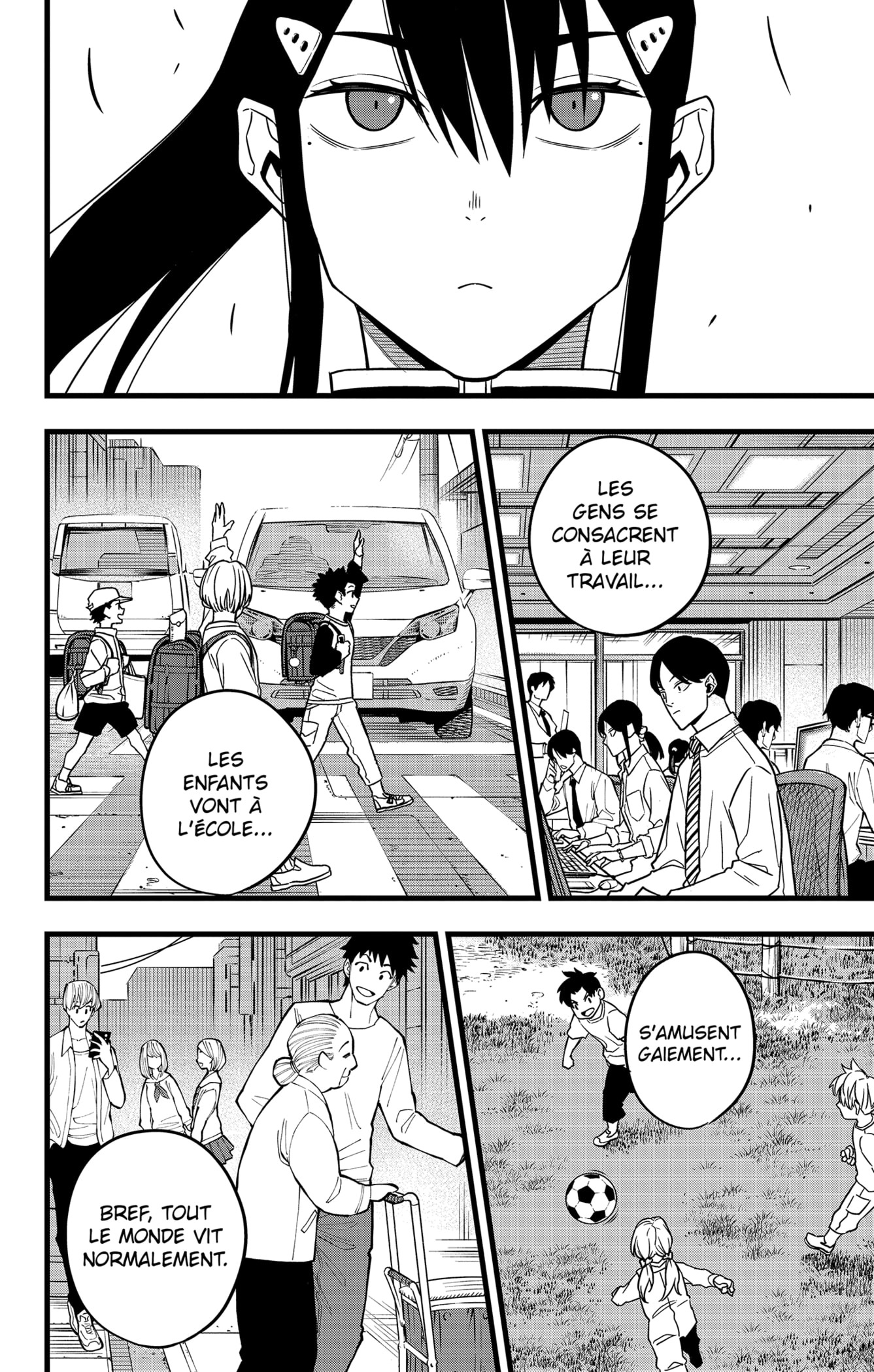 Read Kaiju N 8 FR Manga Online