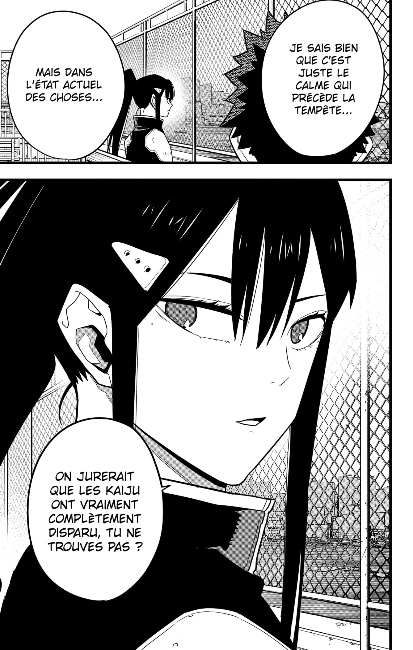 Read Kaiju N 8 FR Manga Online