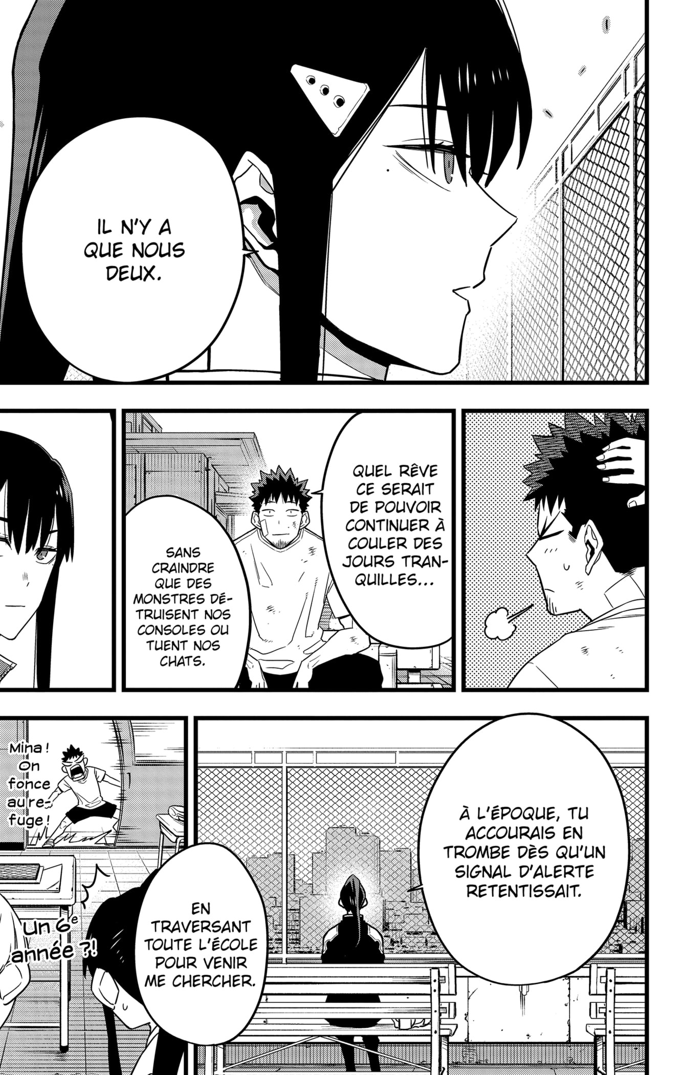 Read Kaiju N 8 FR Manga Online