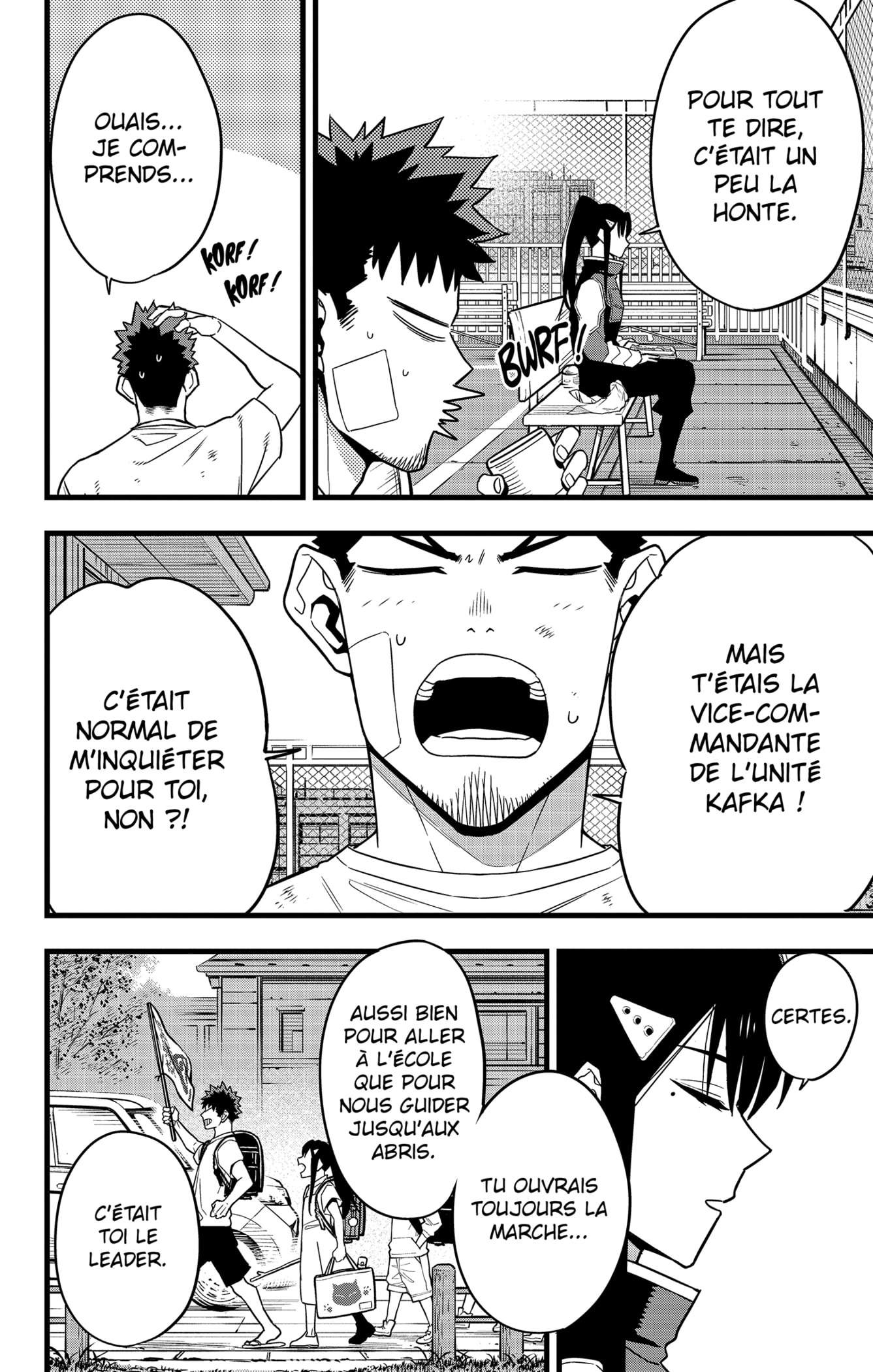 Read Kaiju N 8 FR Manga Online
